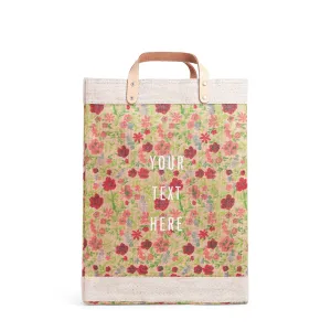 Market Bag in Floret by Amy Logsdon