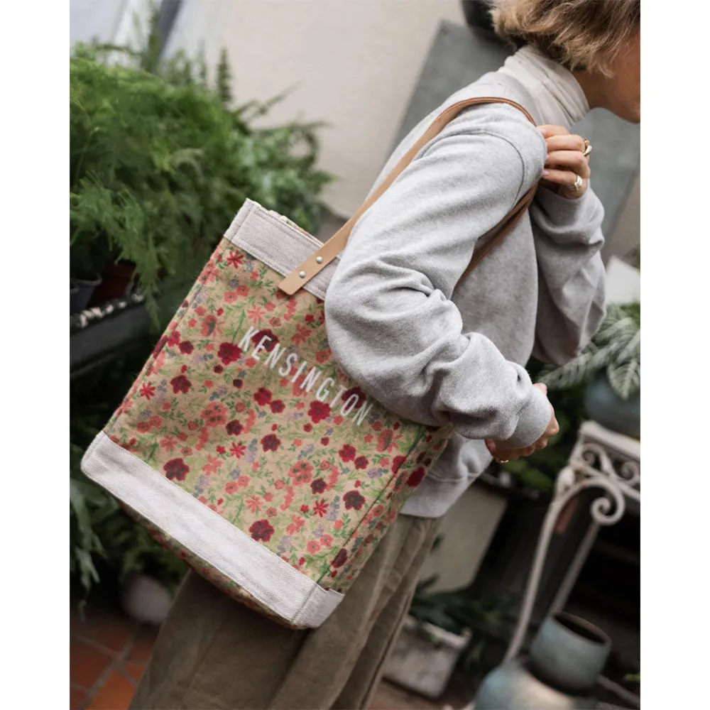 Market Bag in Floret by Amy Logsdon