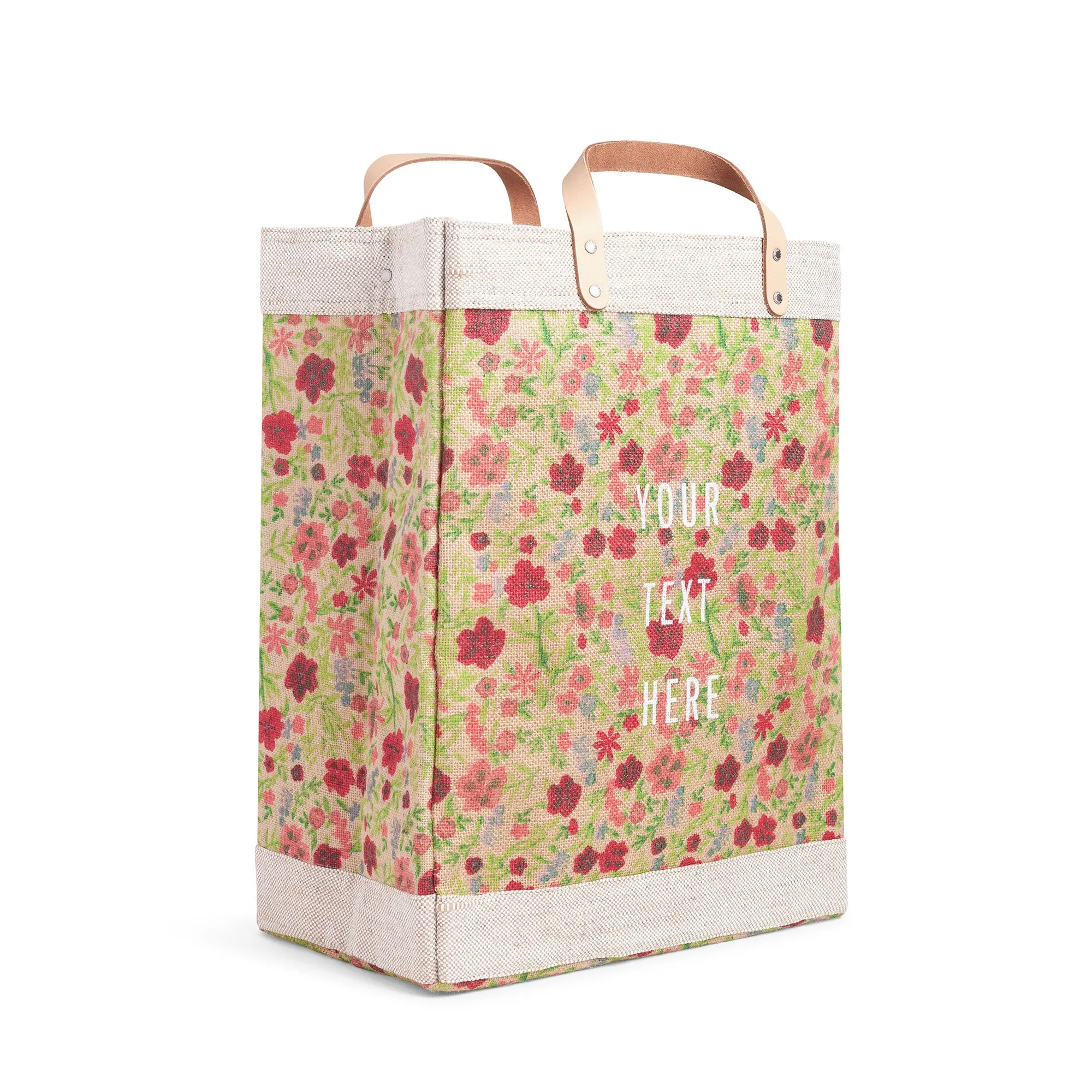 Market Bag in Floret by Amy Logsdon