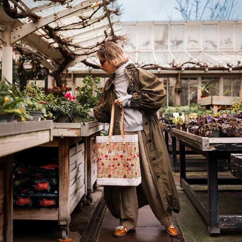 Market Bag in Floret by Amy Logsdon