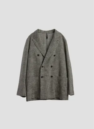 Marzotto Soft Double Breasted Blazer