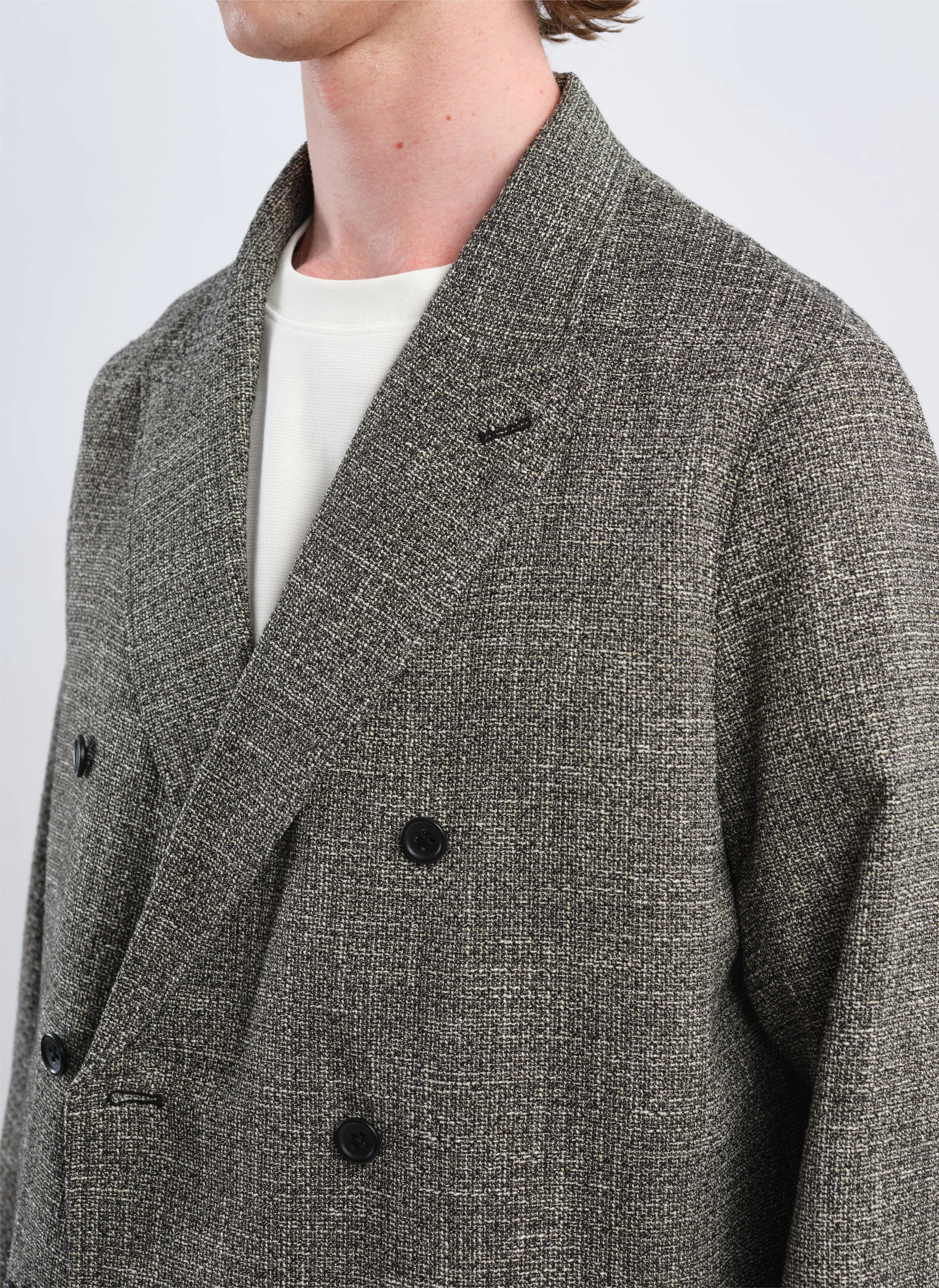 Marzotto Soft Double Breasted Blazer