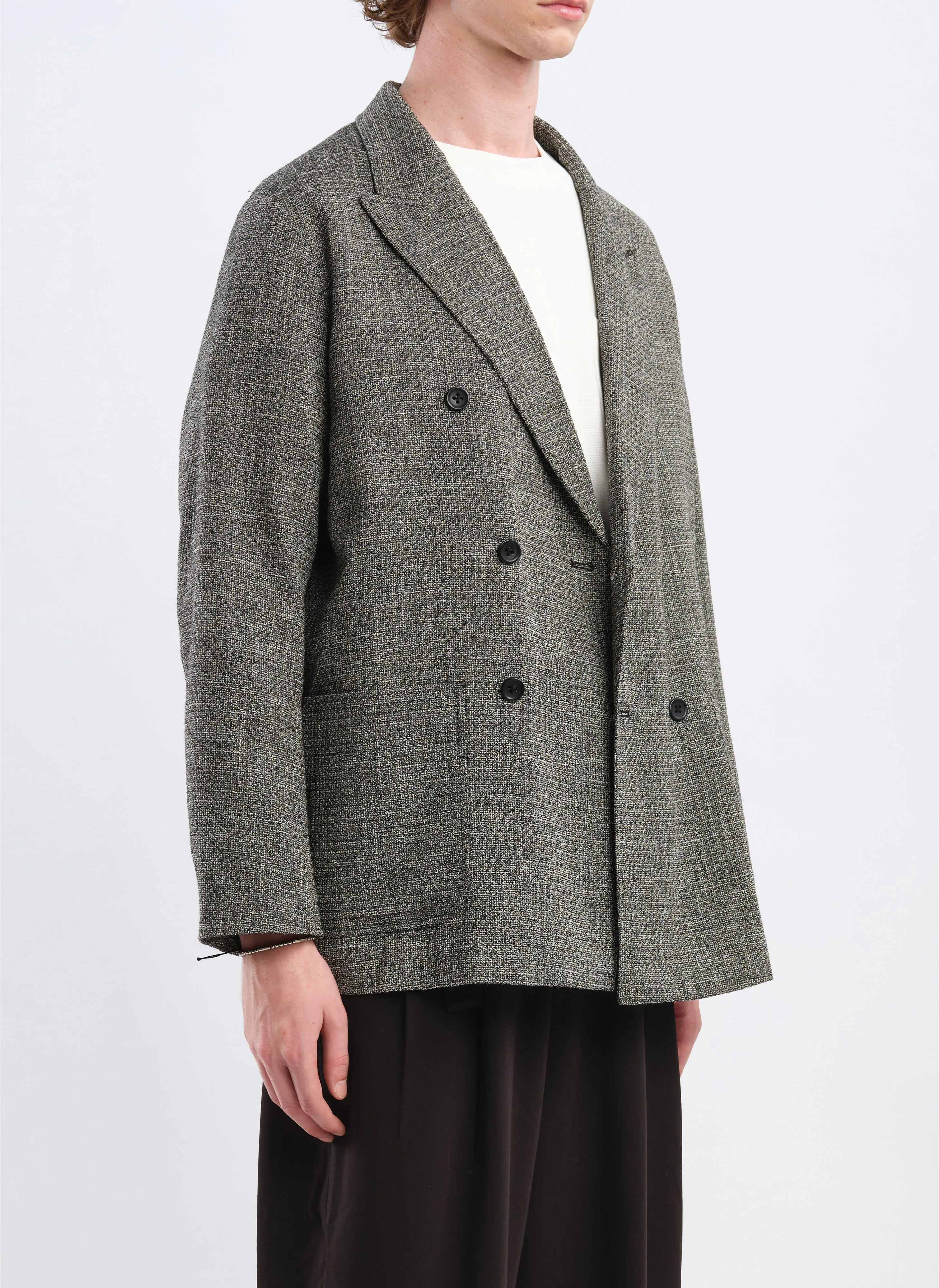 Marzotto Soft Double Breasted Blazer
