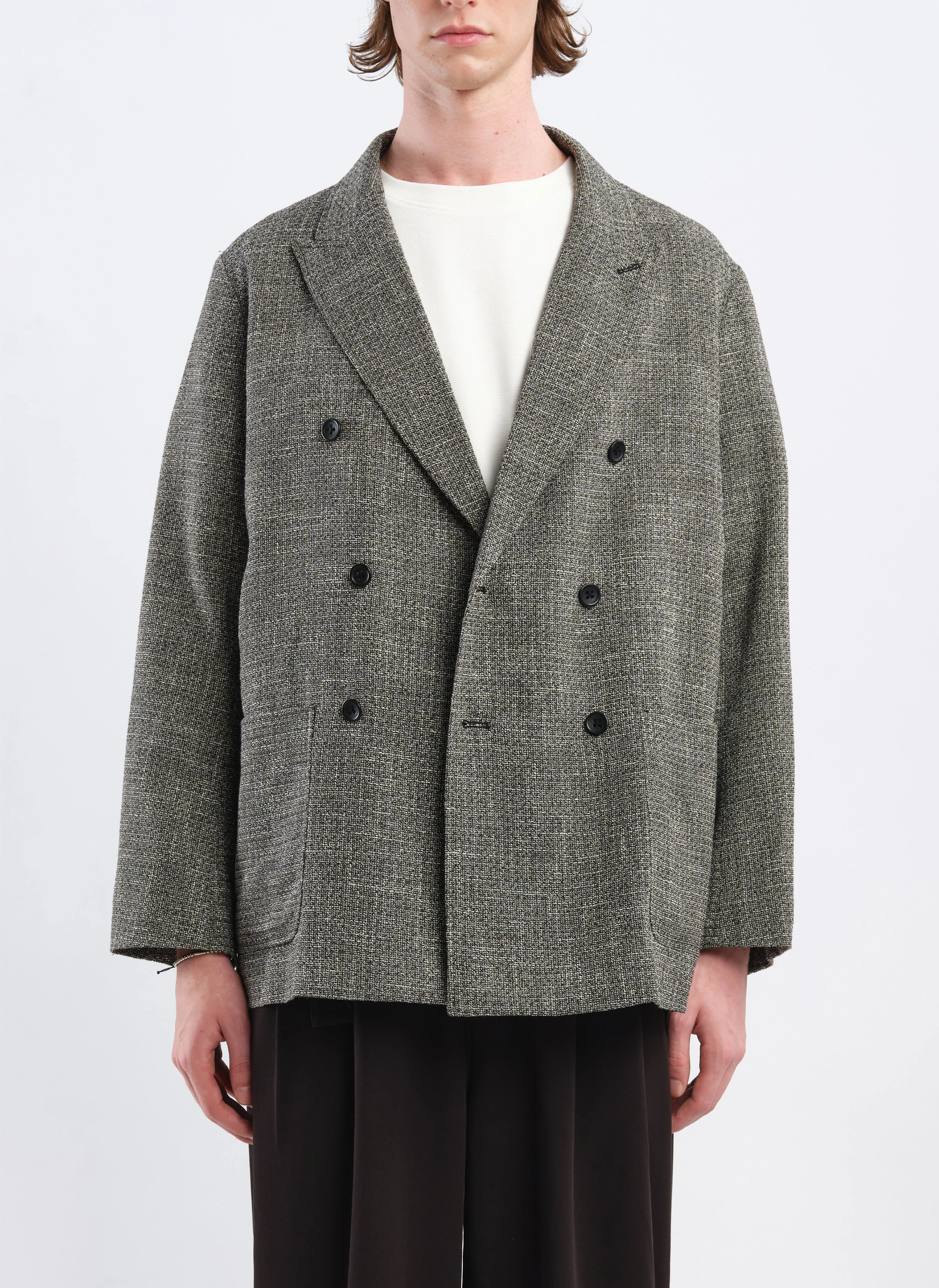 Marzotto Soft Double Breasted Blazer