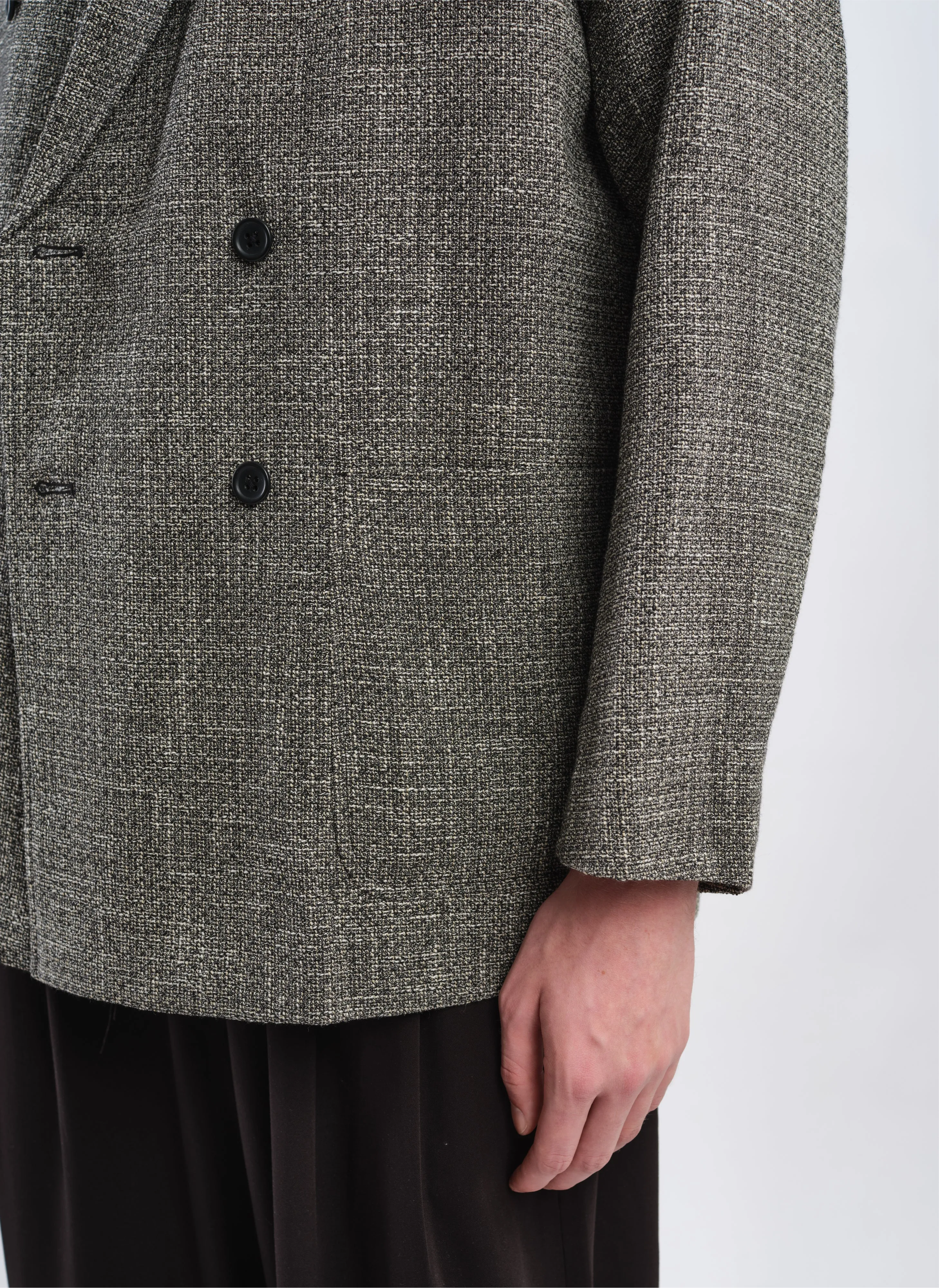 Marzotto Soft Double Breasted Blazer