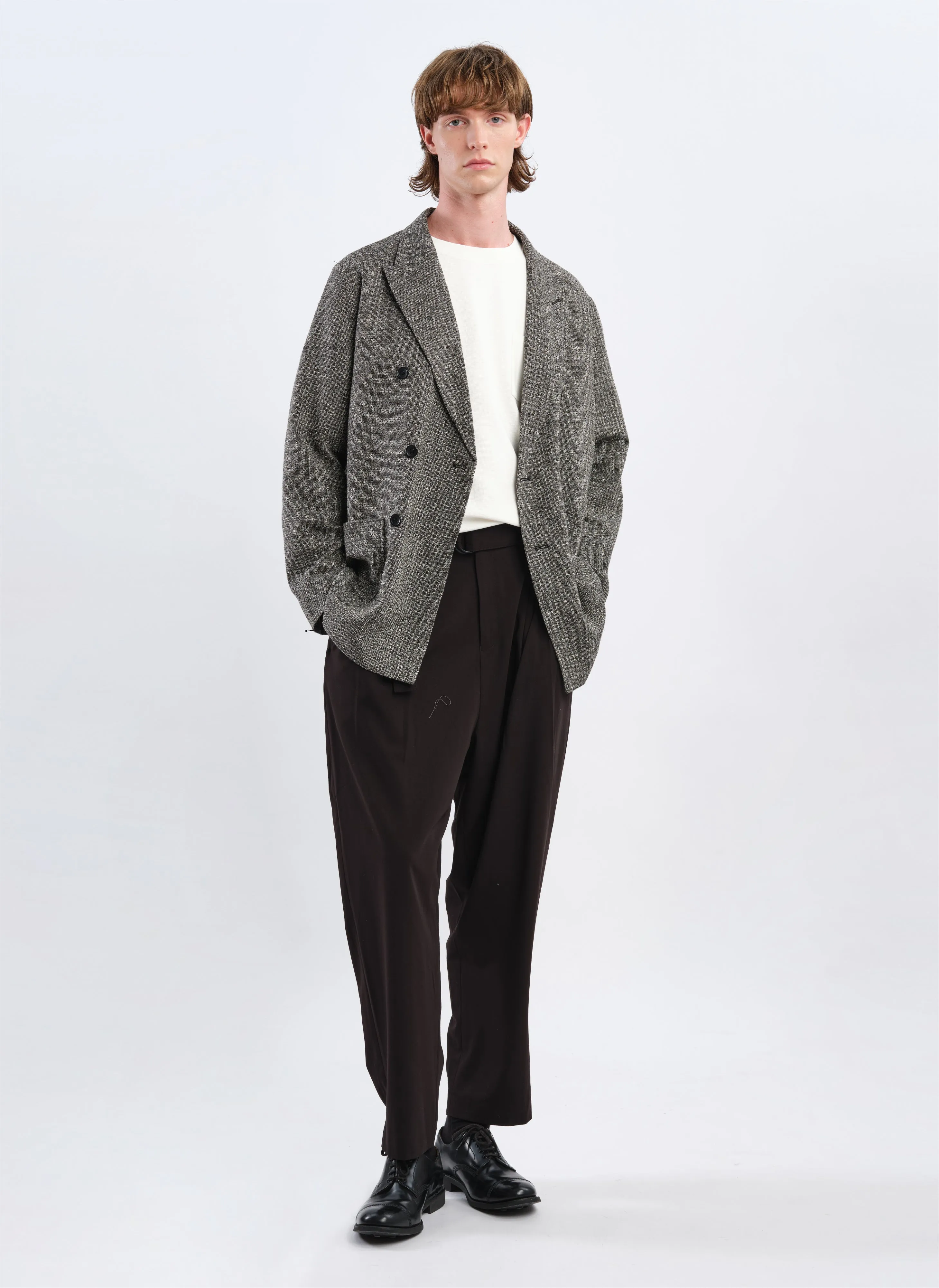 Marzotto Soft Double Breasted Blazer
