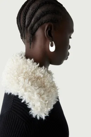 Medium Swipe Earring