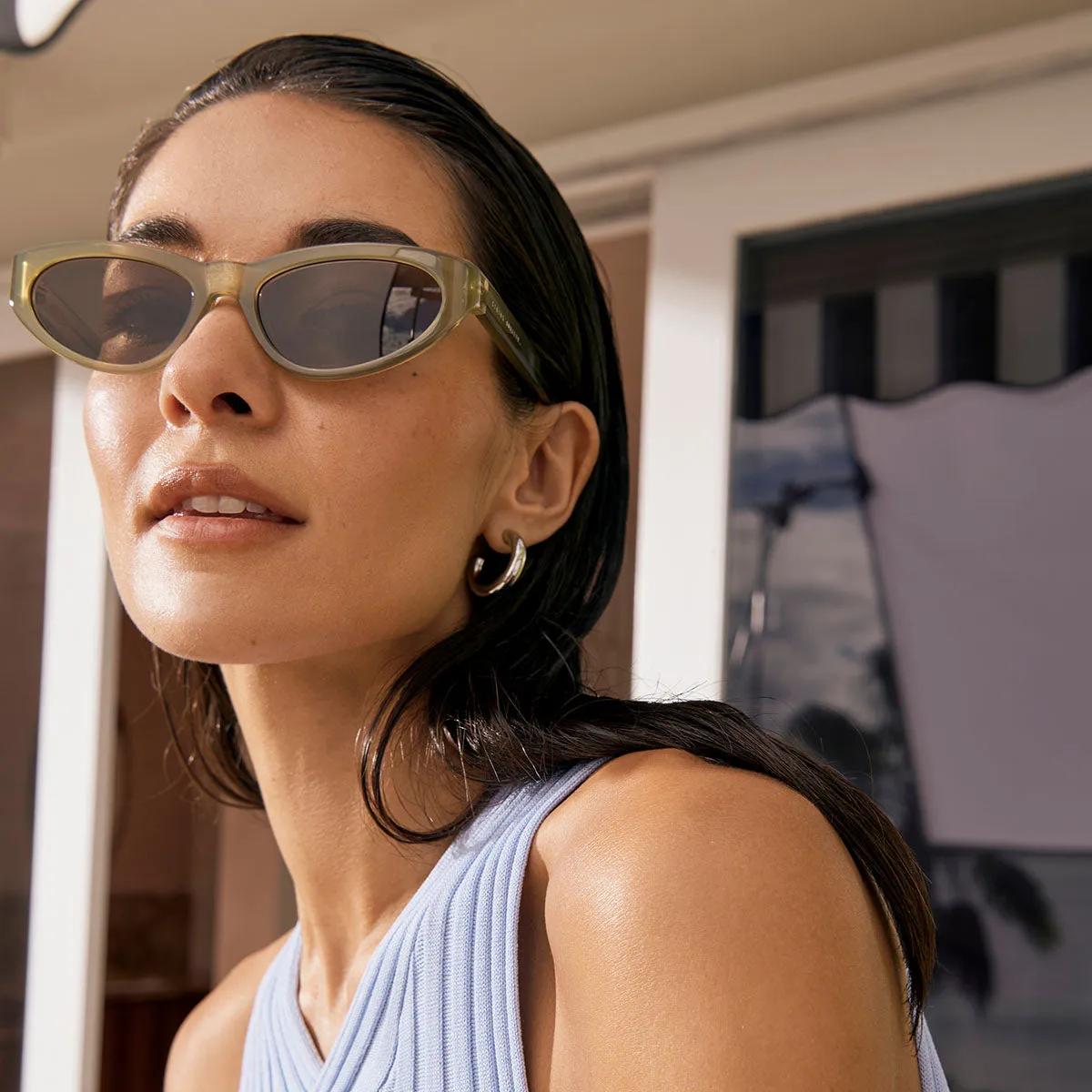 Mindless Sunglasses - Pear