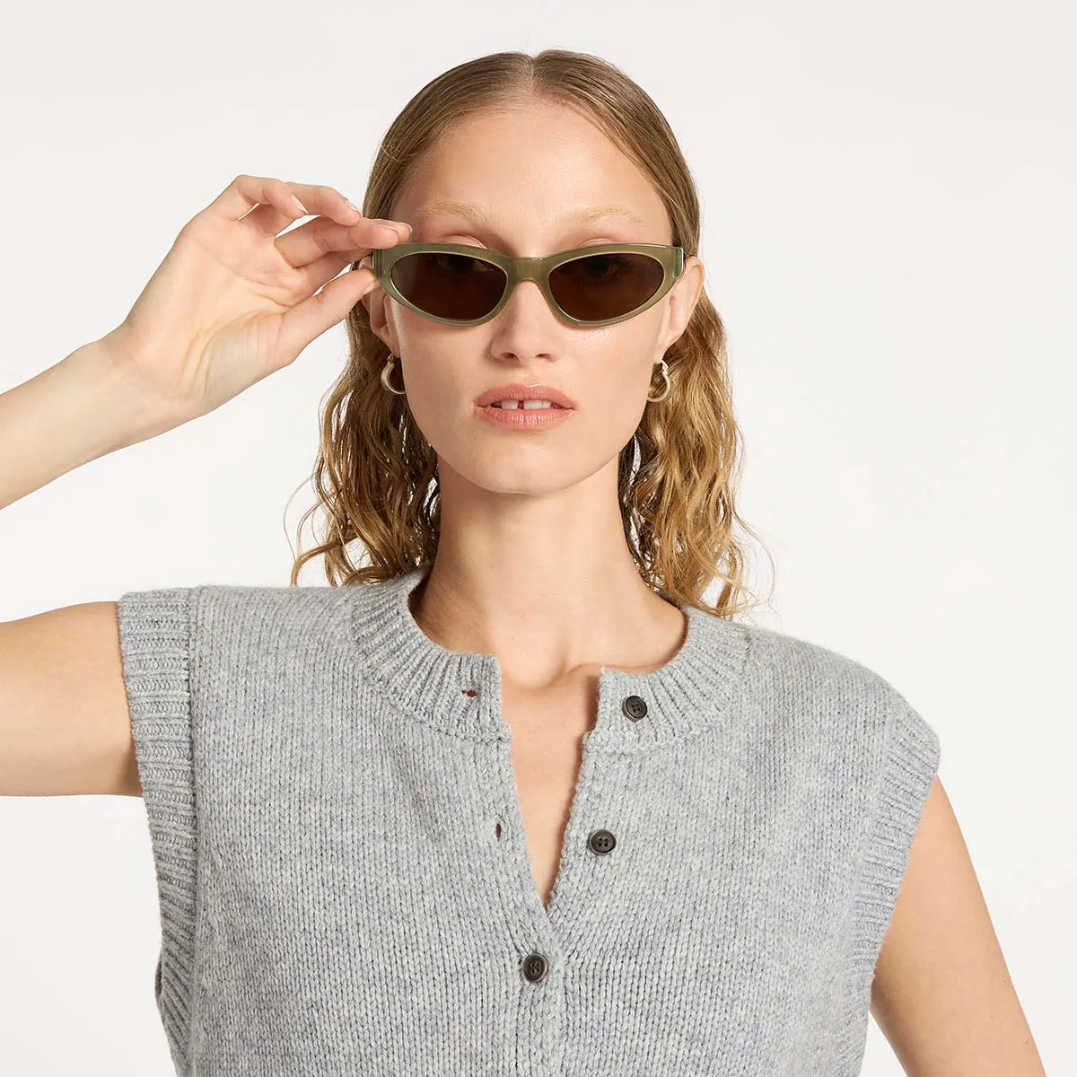Mindless Sunglasses - Pear