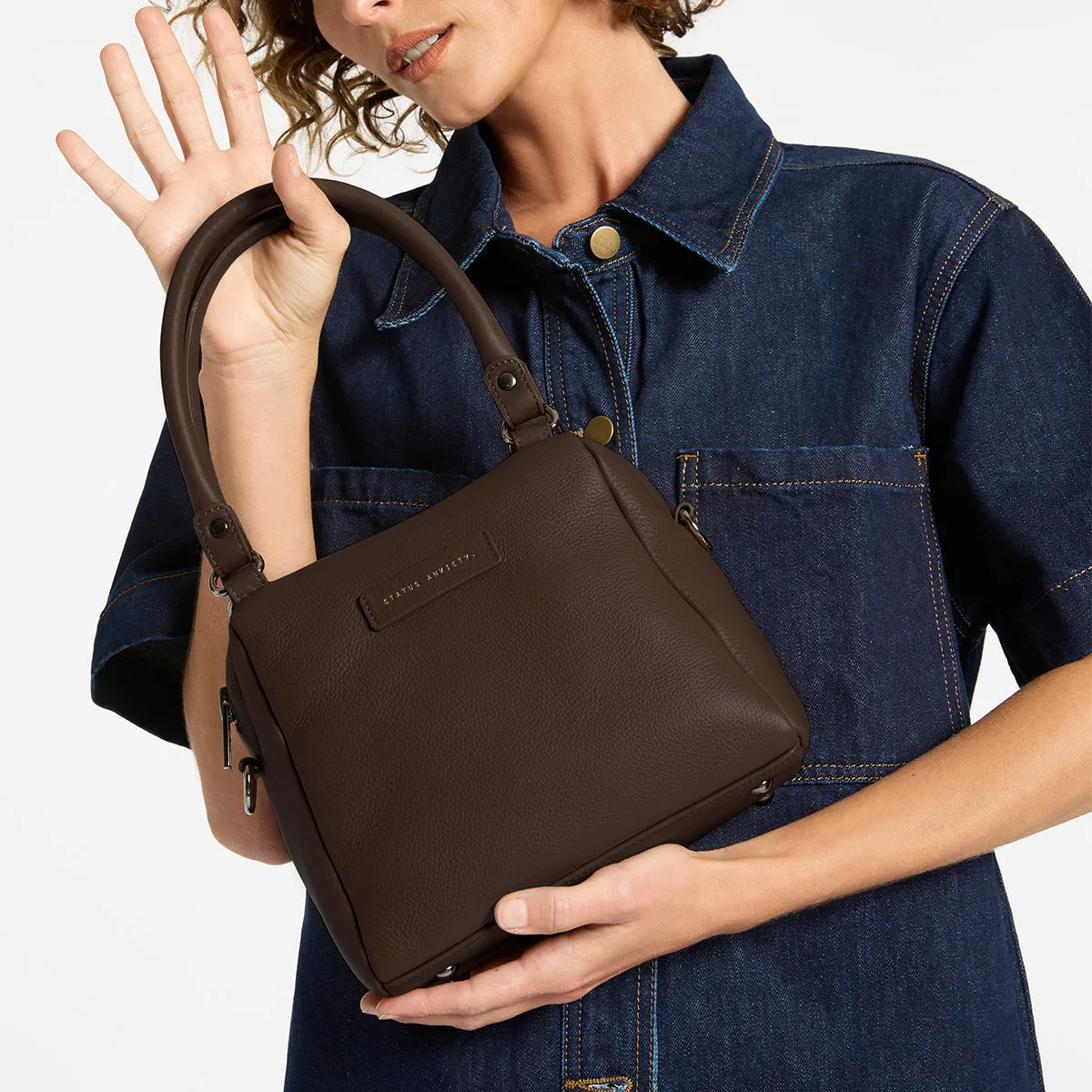 Mini Mountains Bag - Cocoa