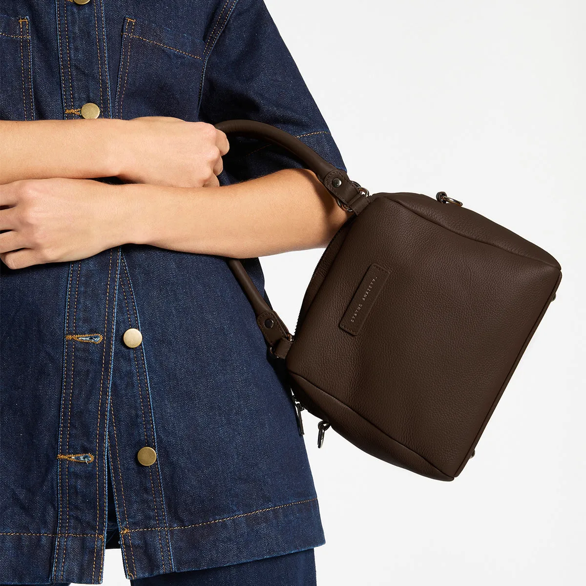 Mini Mountains Bag - Cocoa