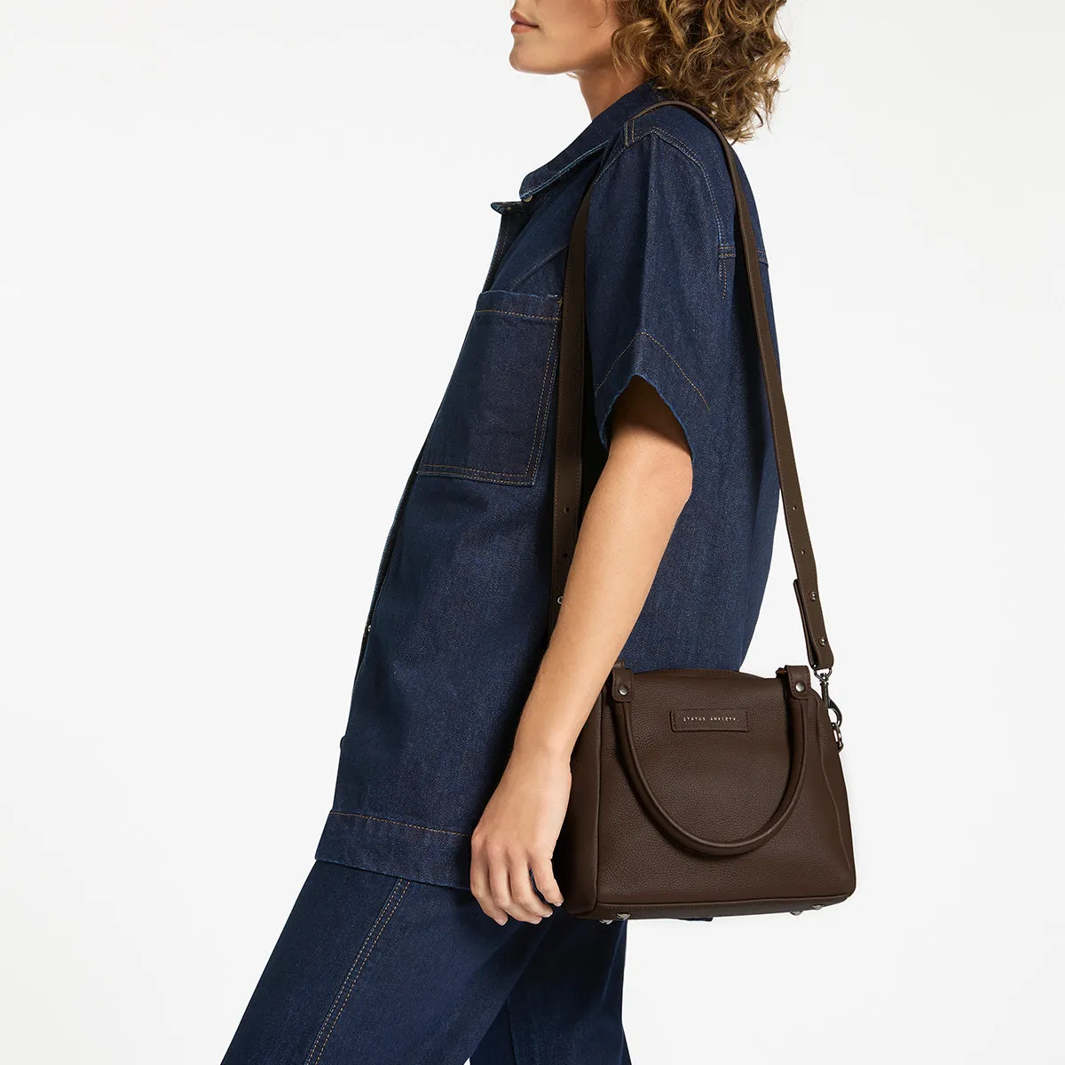 Mini Mountains Bag - Cocoa