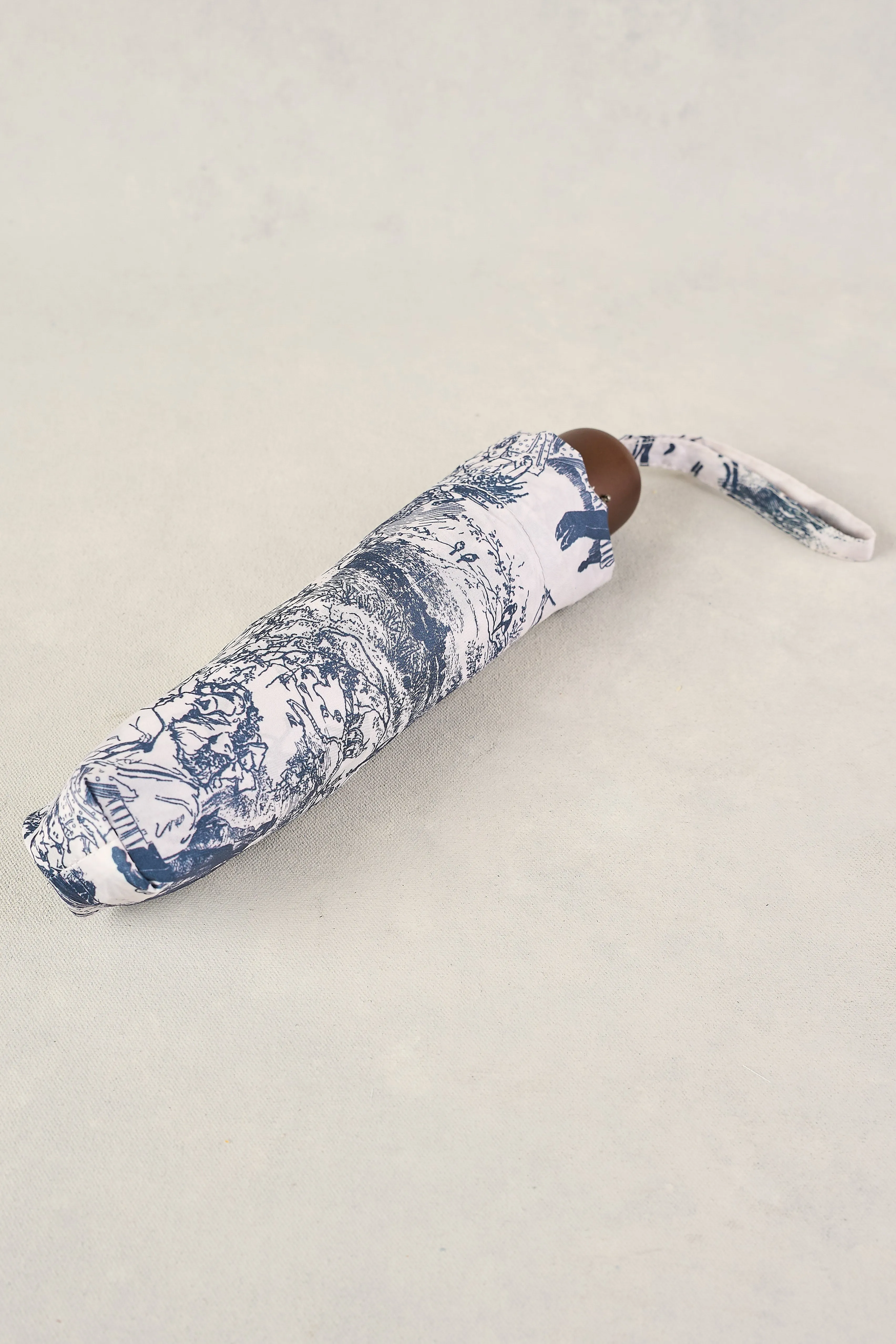 Mon Coeur Umbrella - Navy