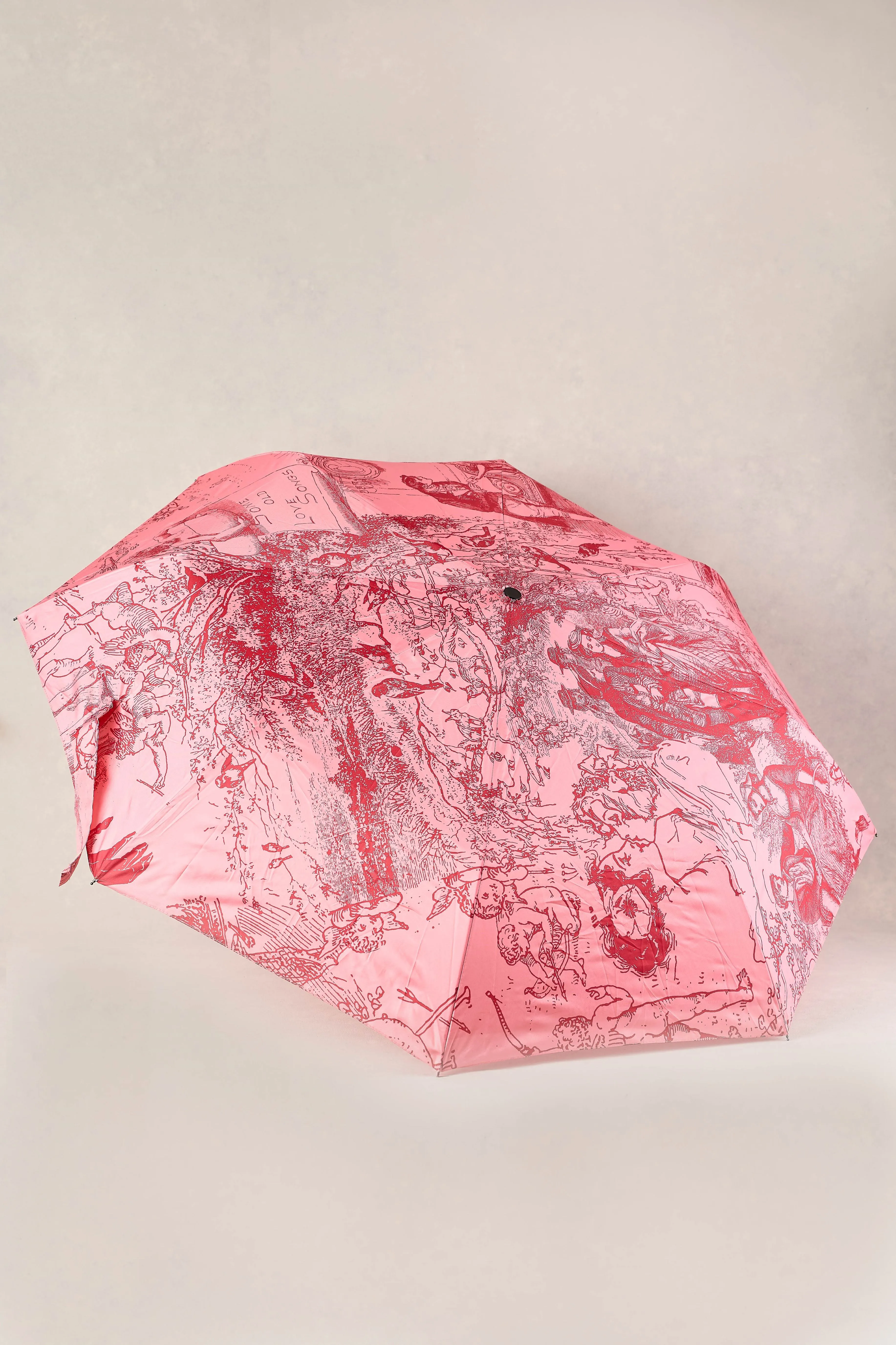 Mon Coeur Umbrella - Pink