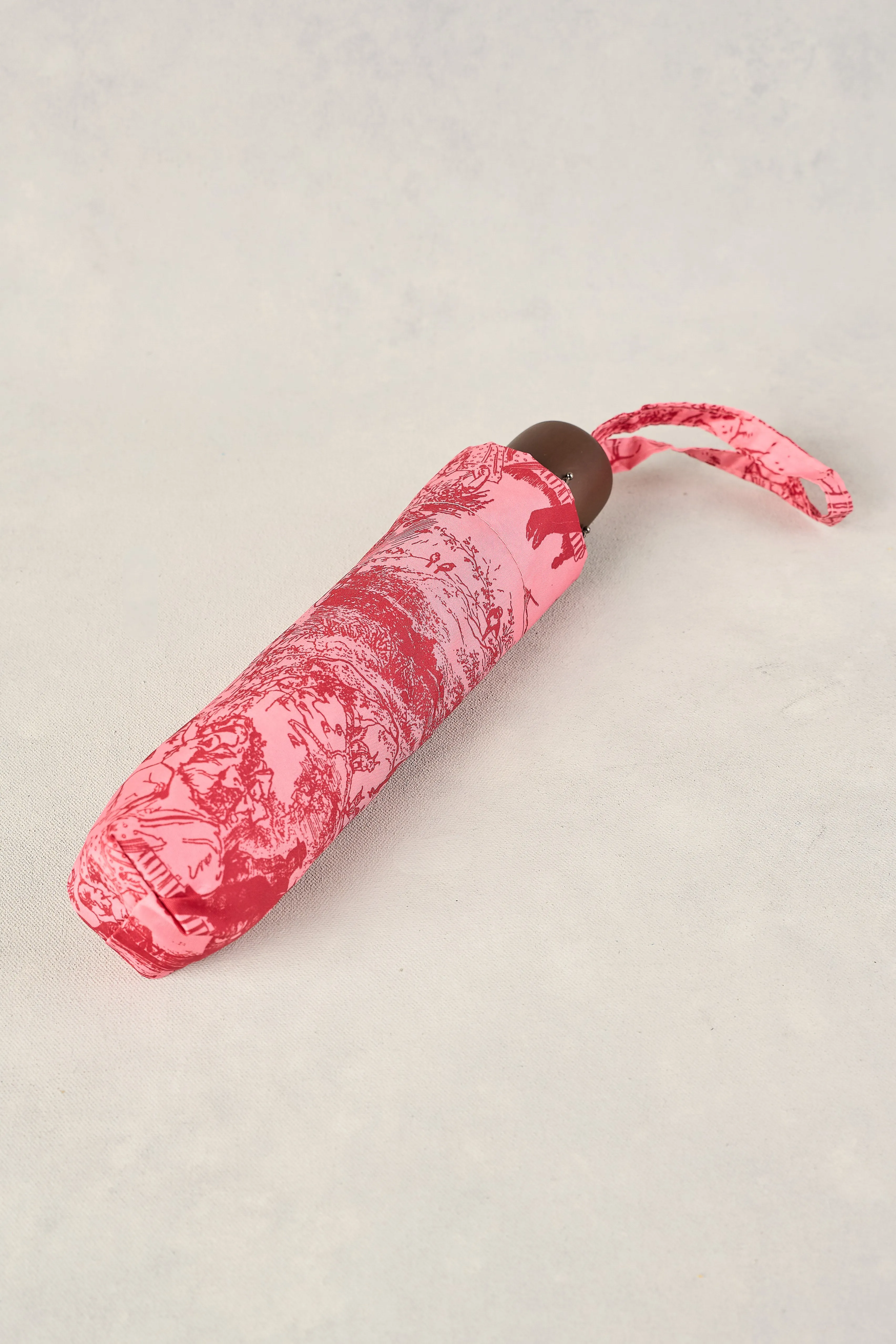 Mon Coeur Umbrella - Pink