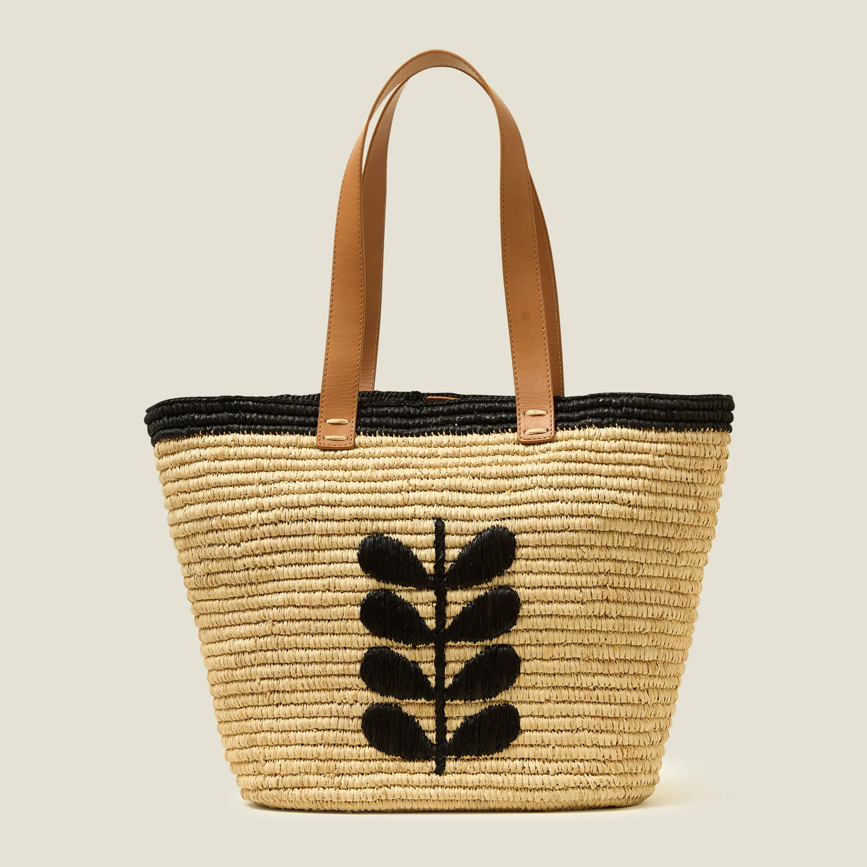 Monday Tote - 3D Flower Clementine