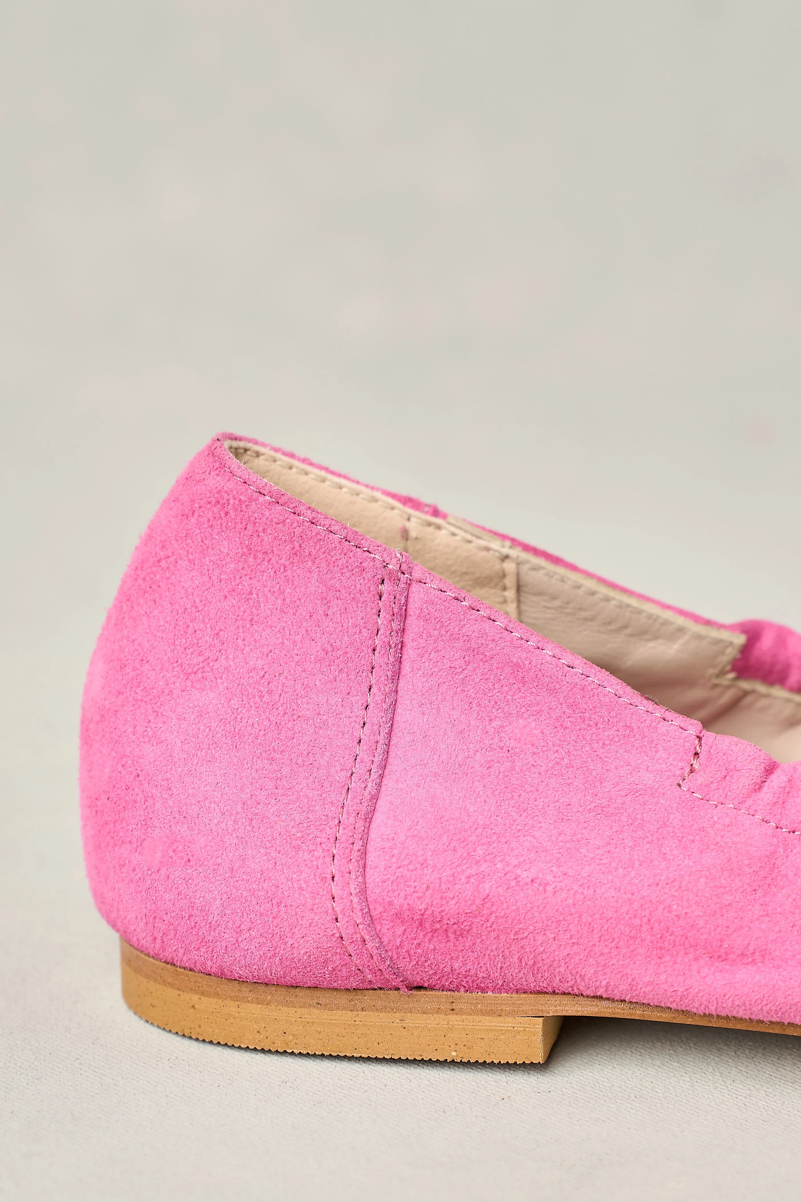 Monet Suede Tassel Loafer - Vivid Pink