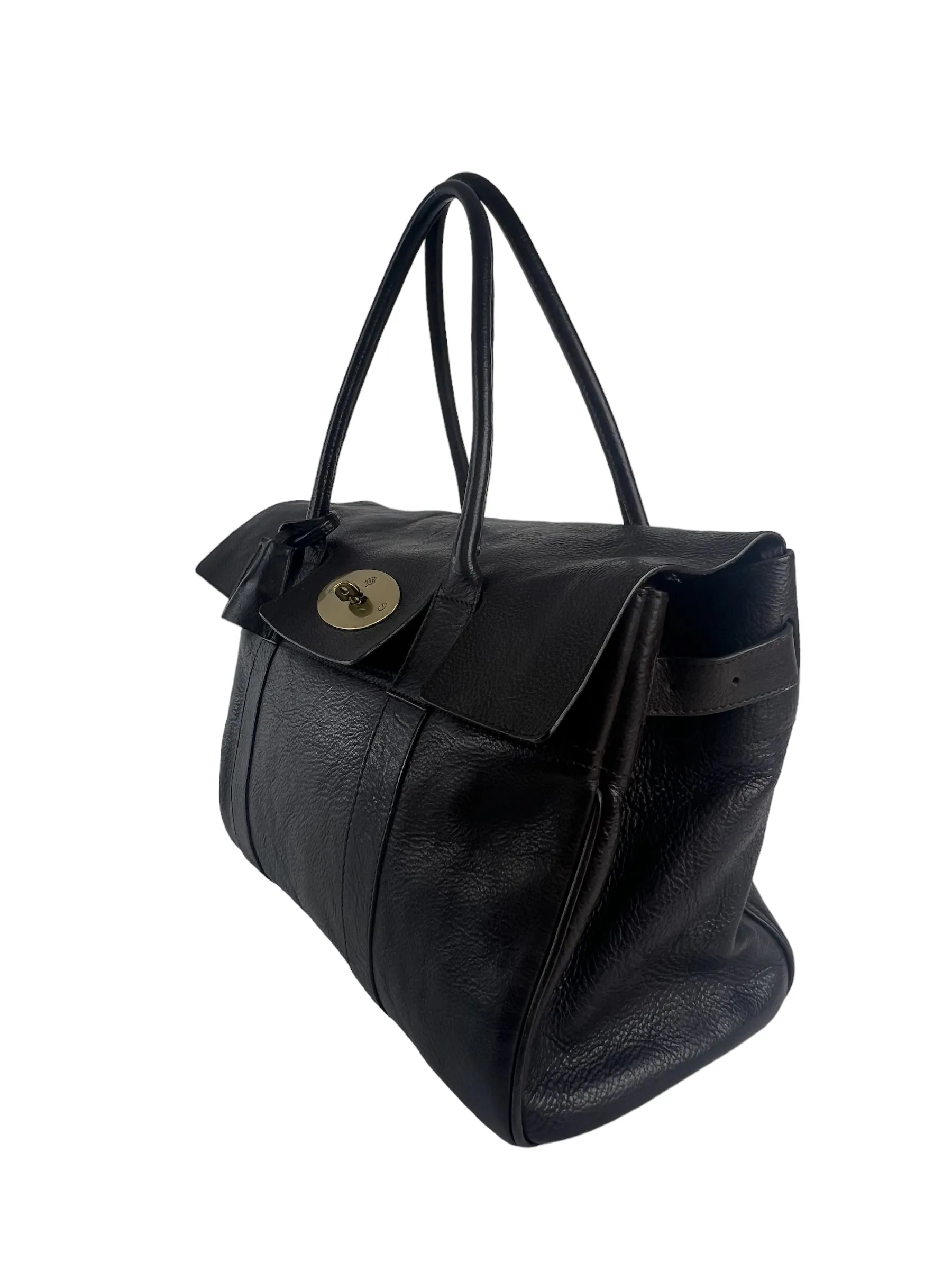 Mulberry Brown Leather Bayswater Tote