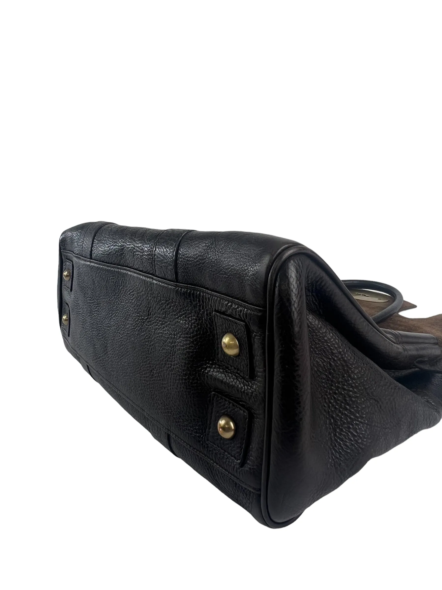 Mulberry Brown Leather Bayswater Tote