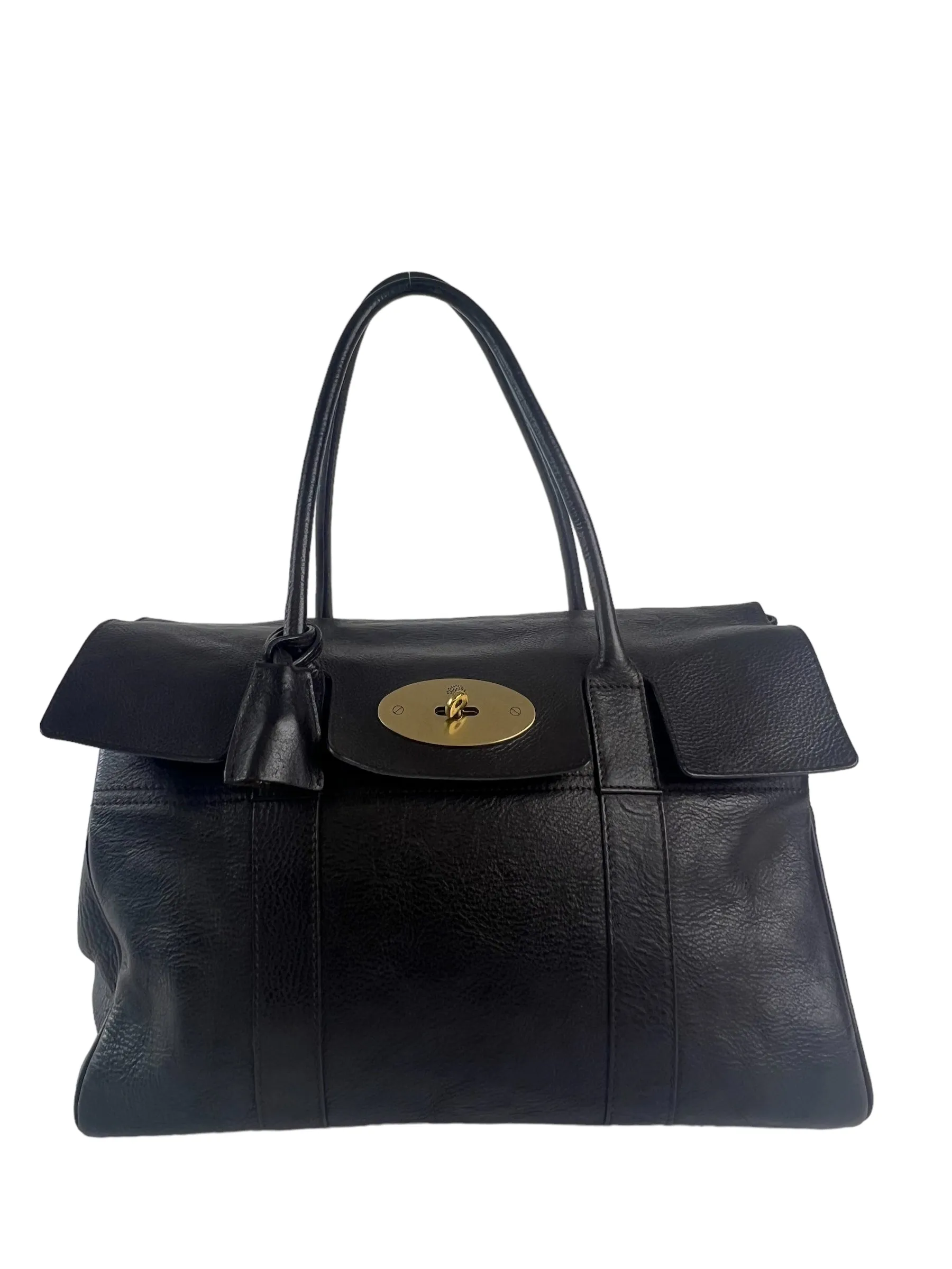 Mulberry Brown Leather Bayswater Tote