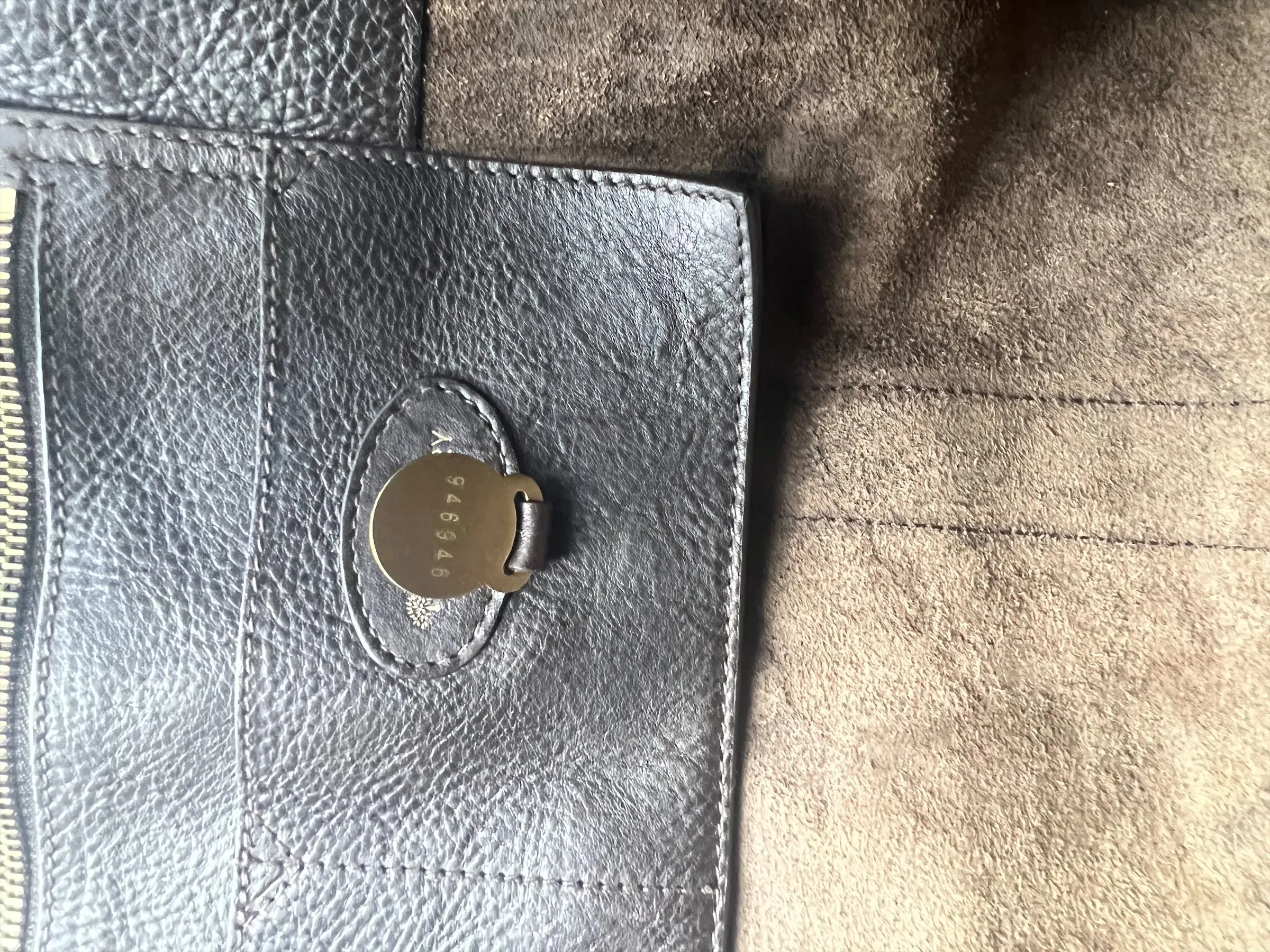 Mulberry Brown Leather Bayswater Tote