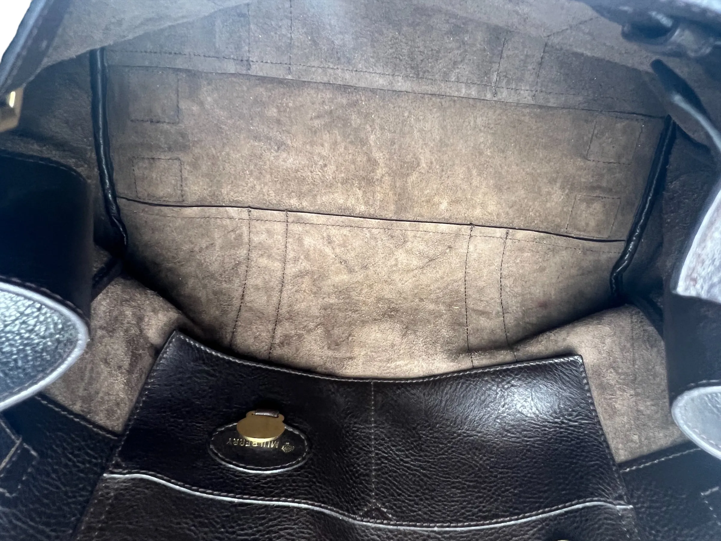 Mulberry Brown Leather Bayswater Tote