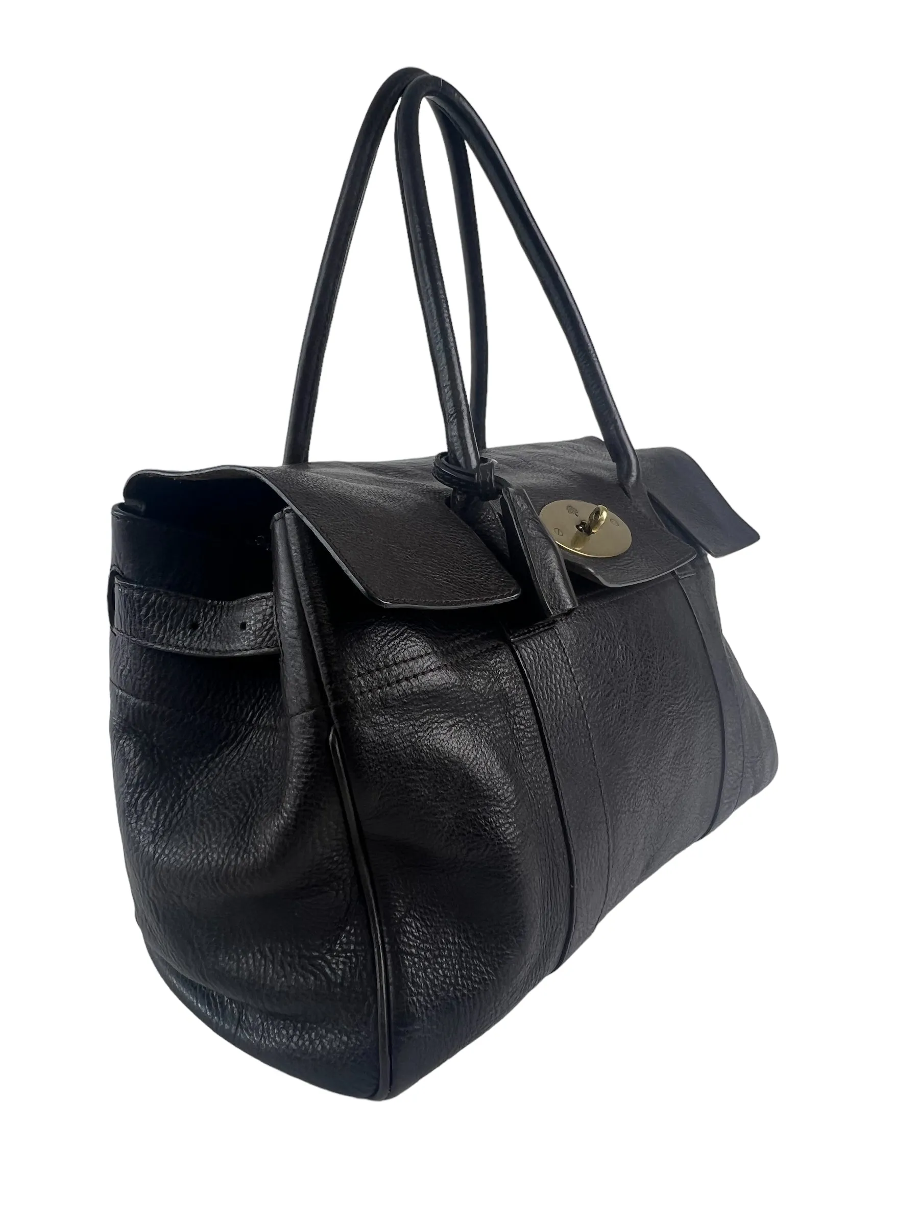 Mulberry Brown Leather Bayswater Tote