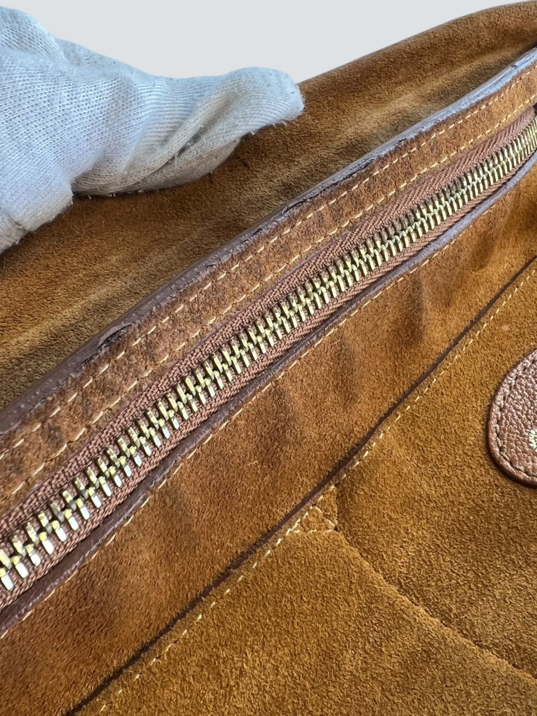 Mulberry Light Tan Leather Bayswater Tote