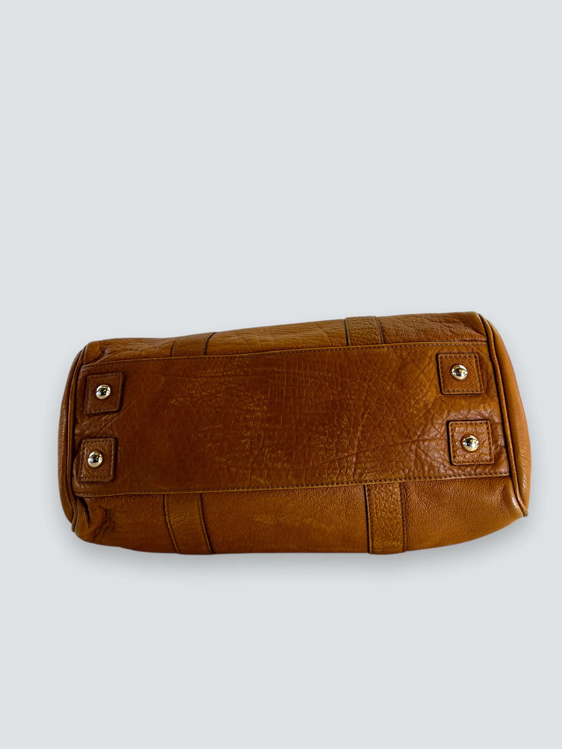 Mulberry Light Tan Leather Bayswater Tote