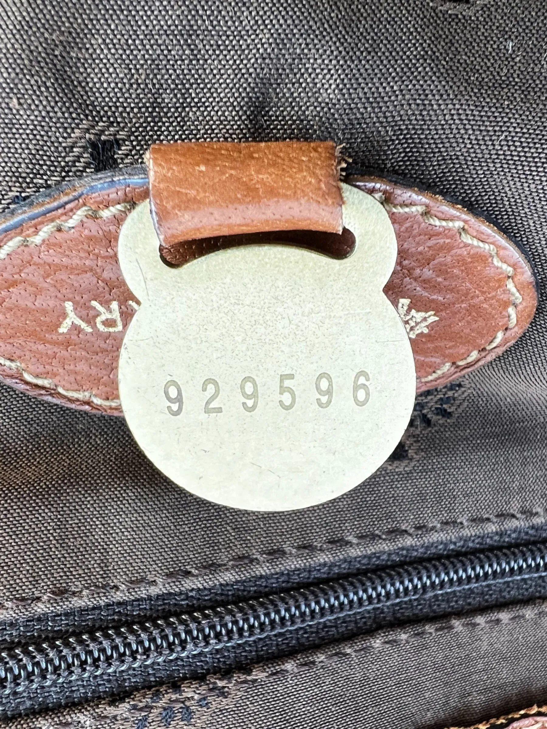 Mulberry Tan Leather Alexa Satchel