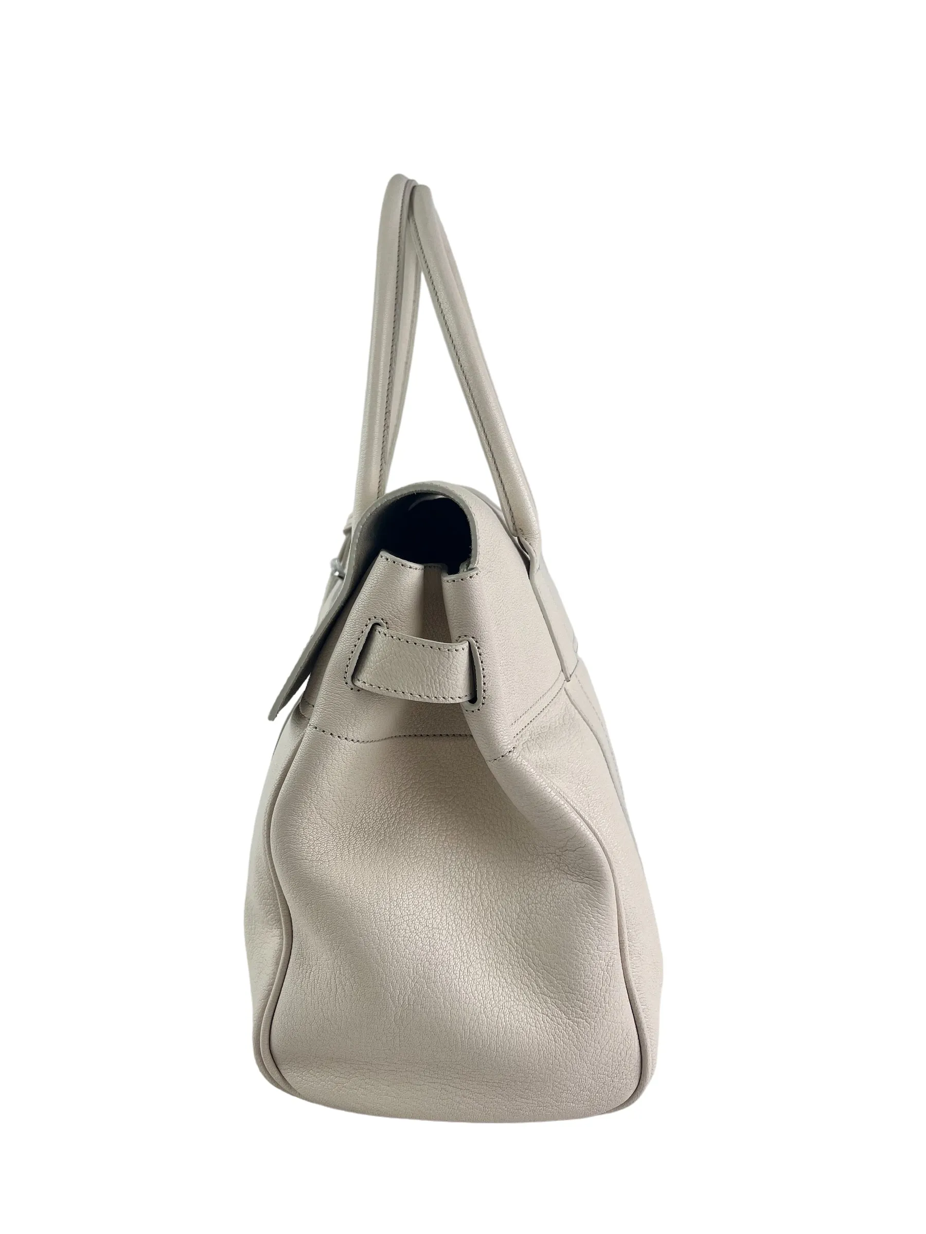Mulberry White Leather Bayswater Tote
