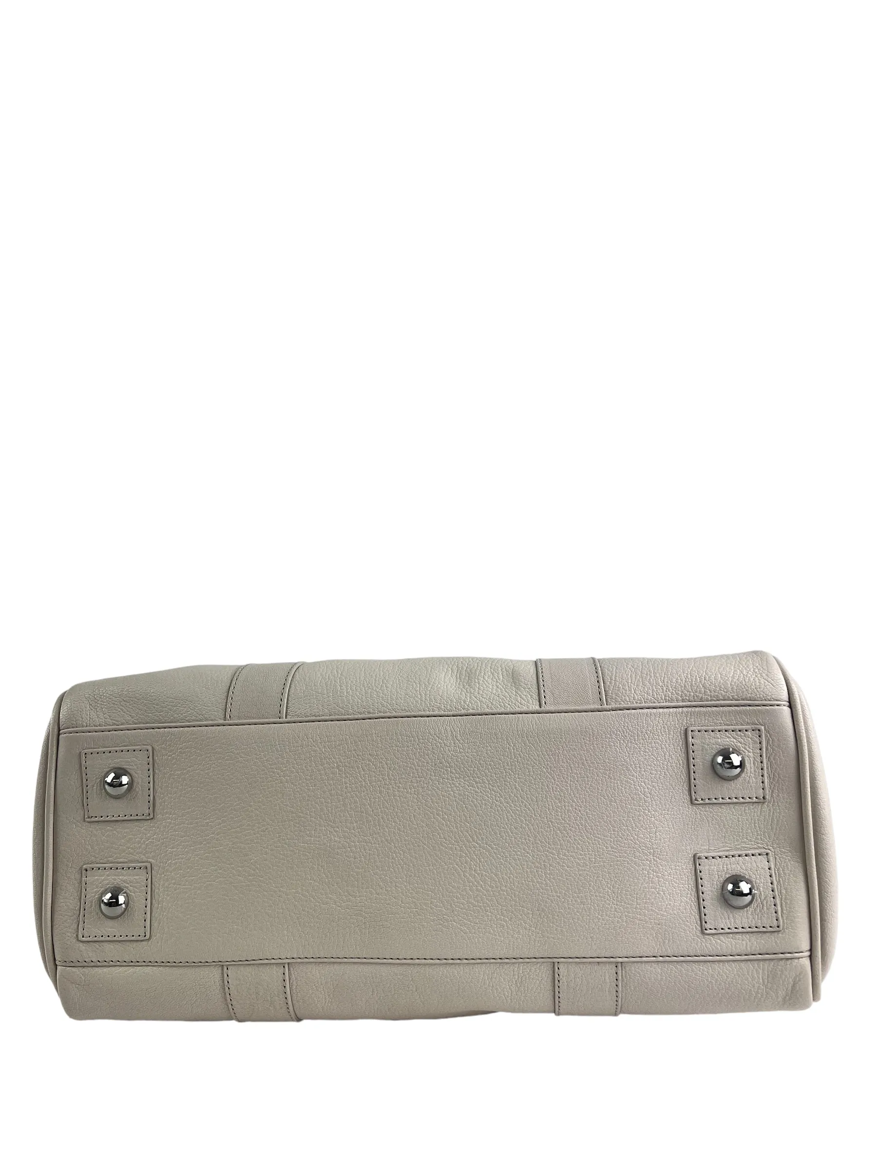 Mulberry White Leather Bayswater Tote