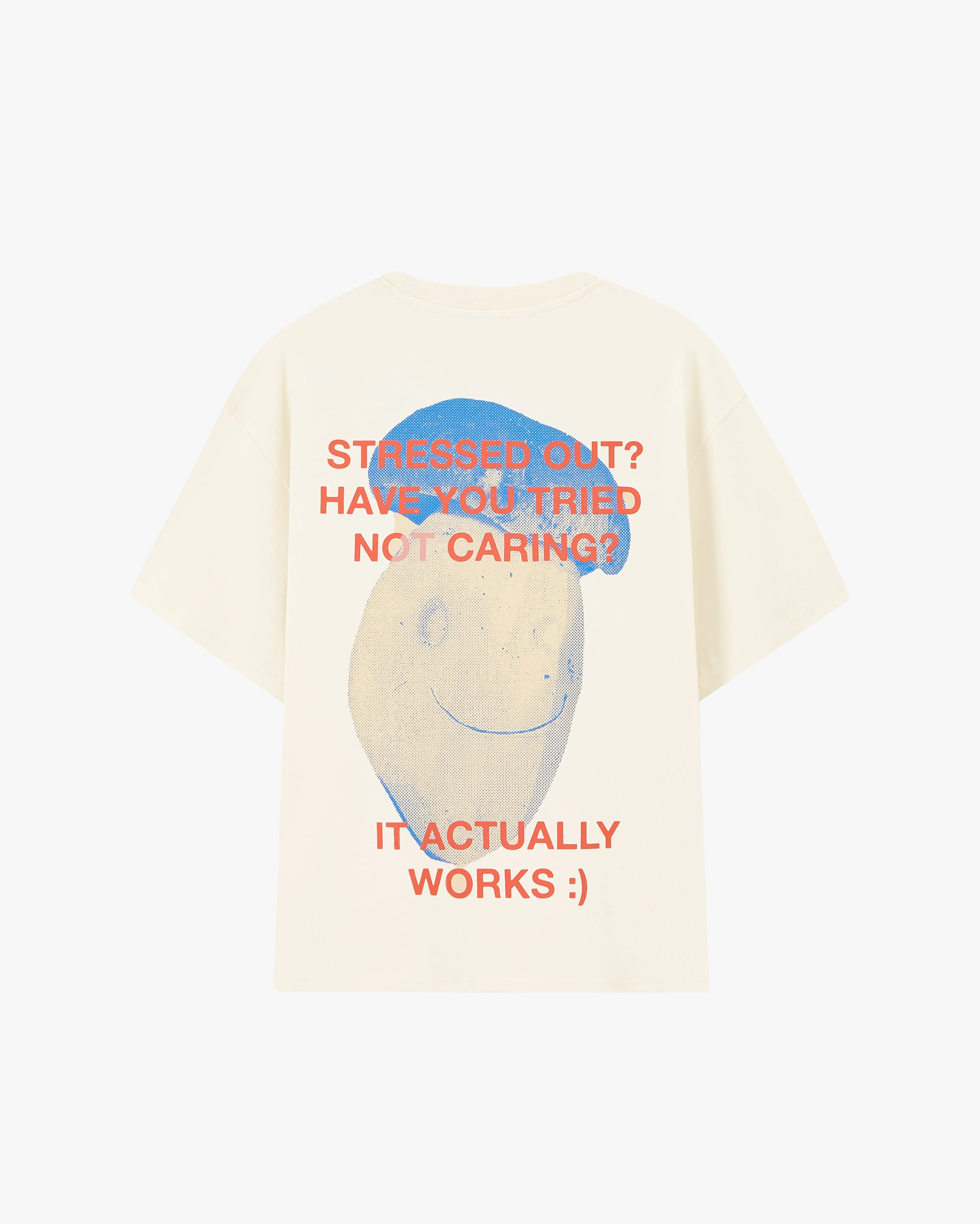 Mushroom Tee Soft Yellow