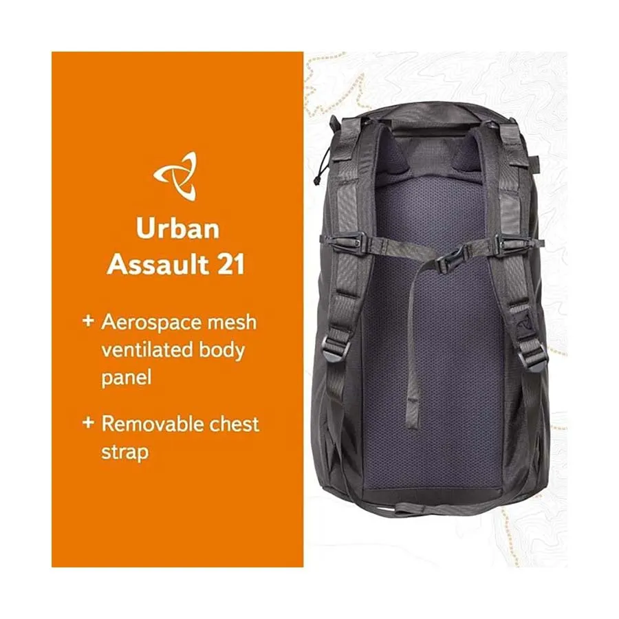 MYSTERYRANCH Urban Assault Backpack-Shadow 1000D
