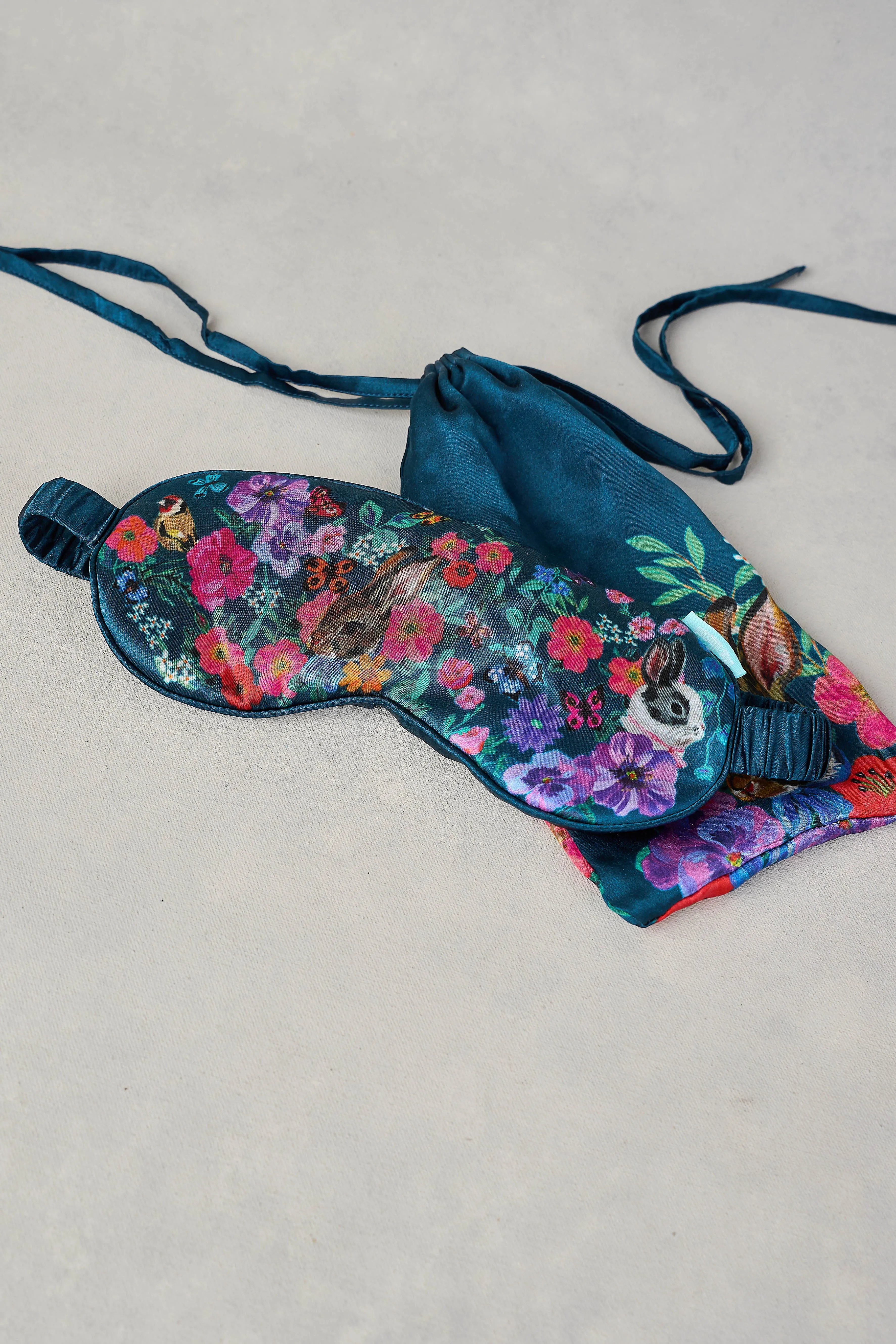 Nathalie Lété Silk Eyemask