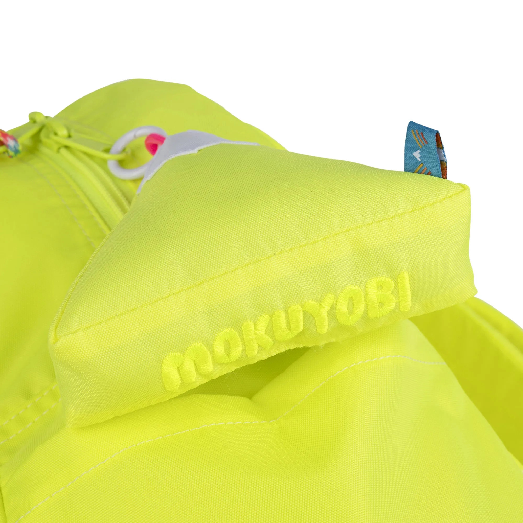 Neon Yellow Atlas Backpack
