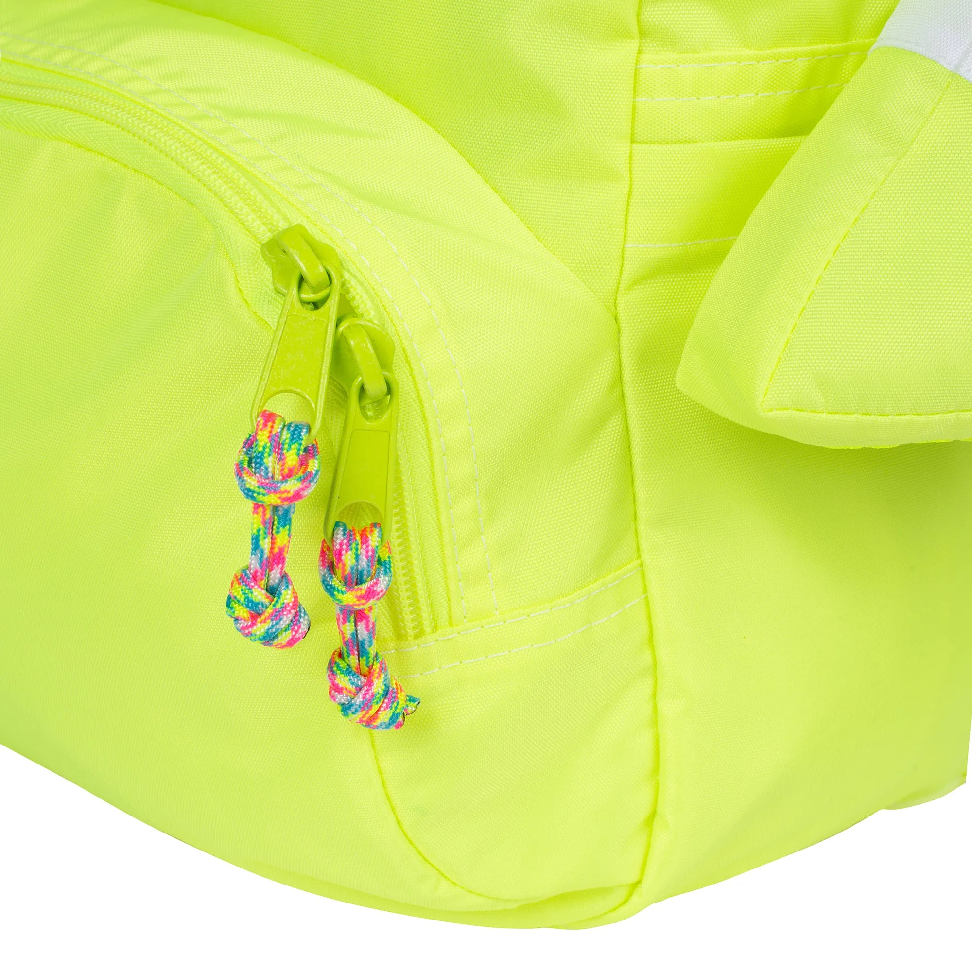 Neon Yellow Atlas Backpack