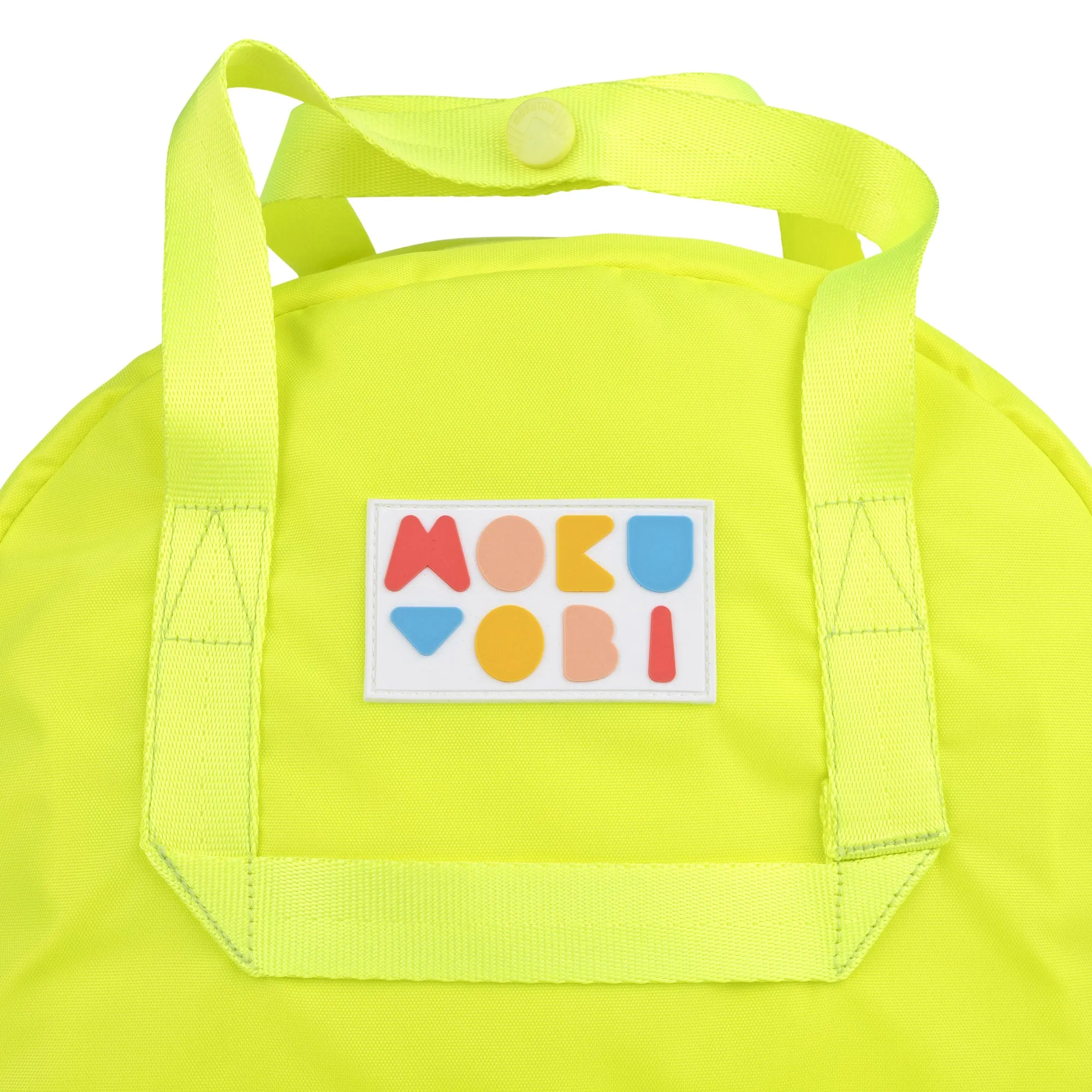Neon Yellow Atlas Backpack