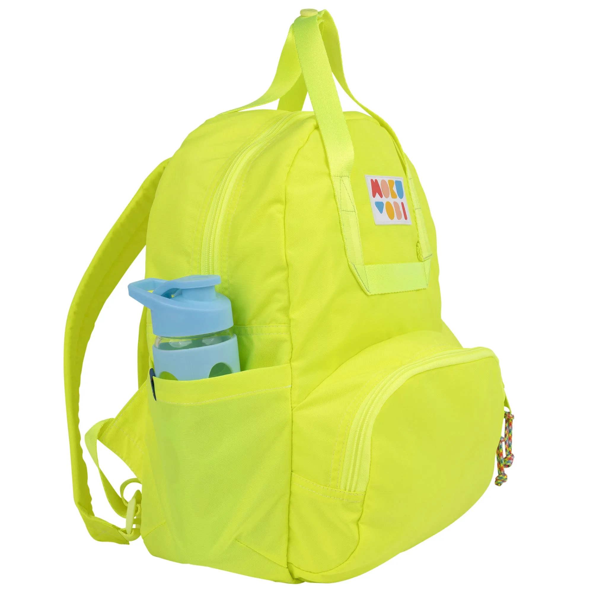 Neon Yellow Atlas Backpack