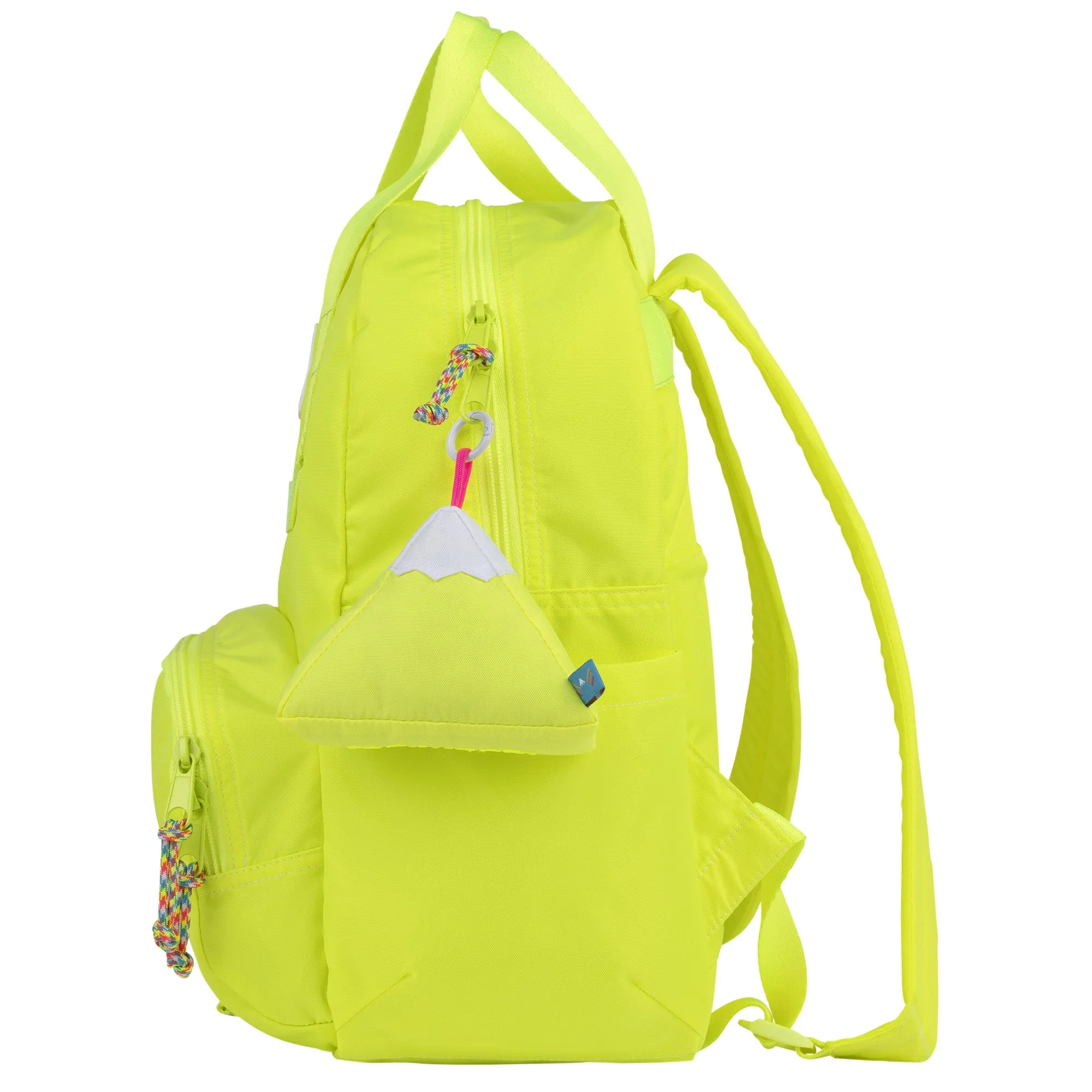 Neon Yellow Atlas Backpack