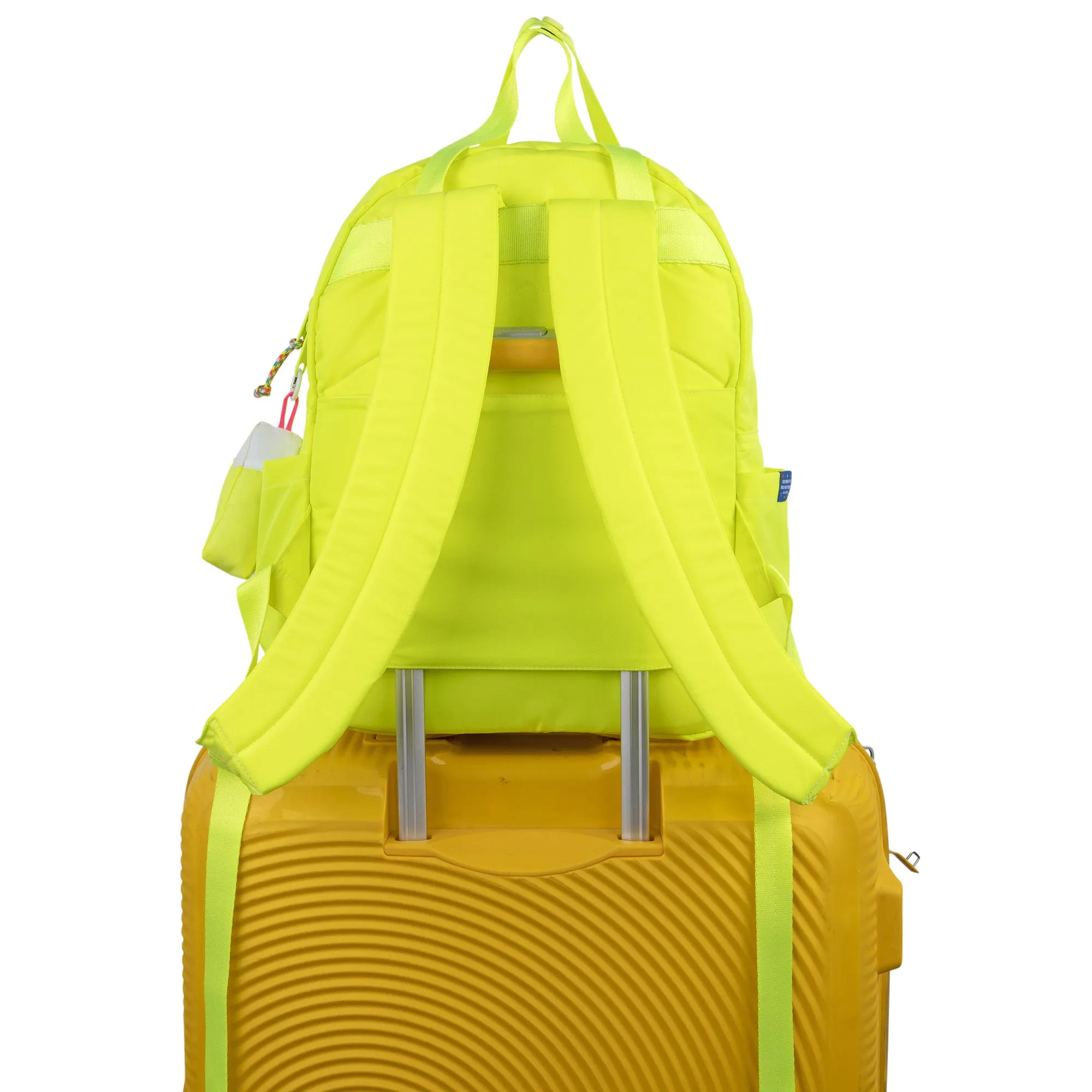 Neon Yellow Atlas Backpack