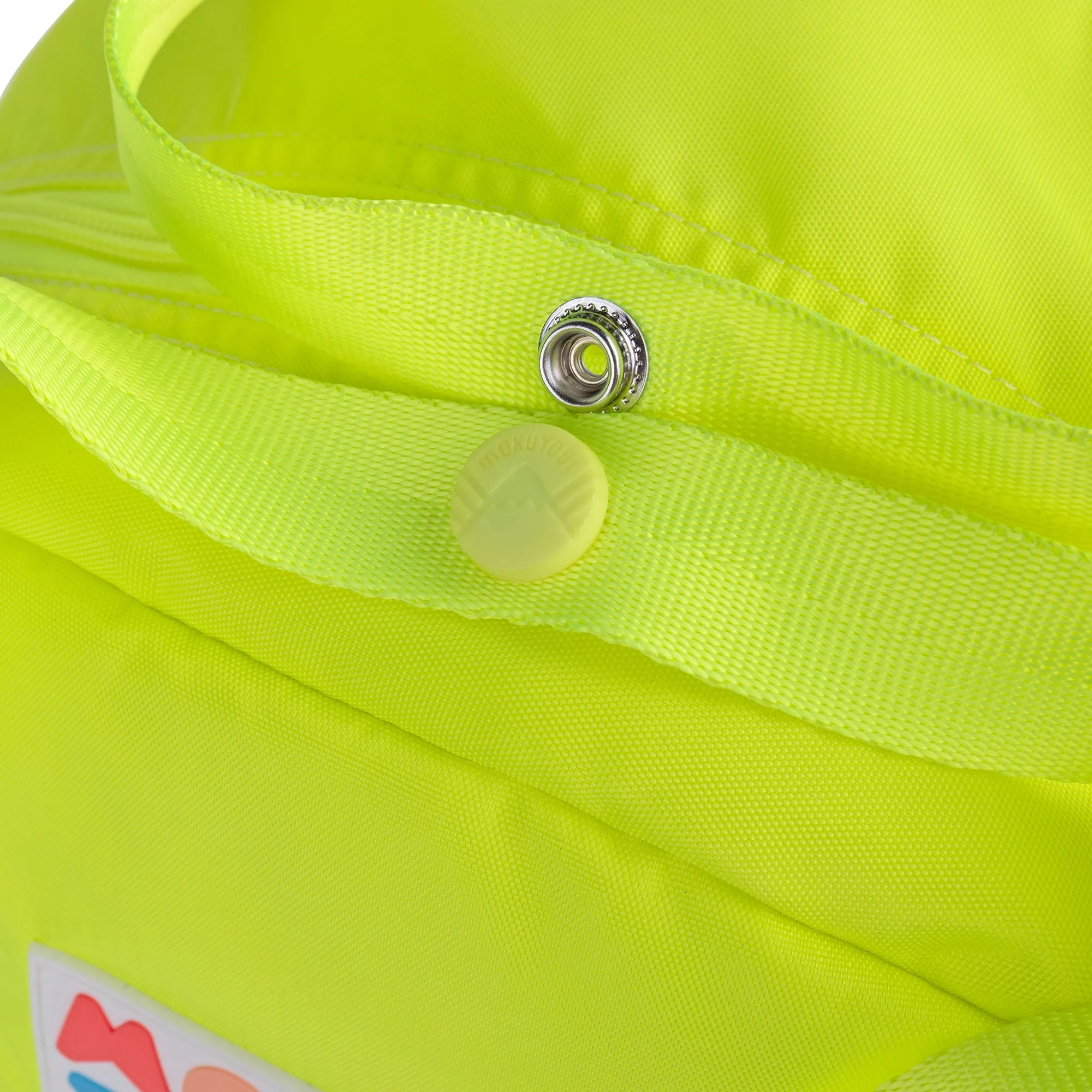 Neon Yellow Atlas Backpack
