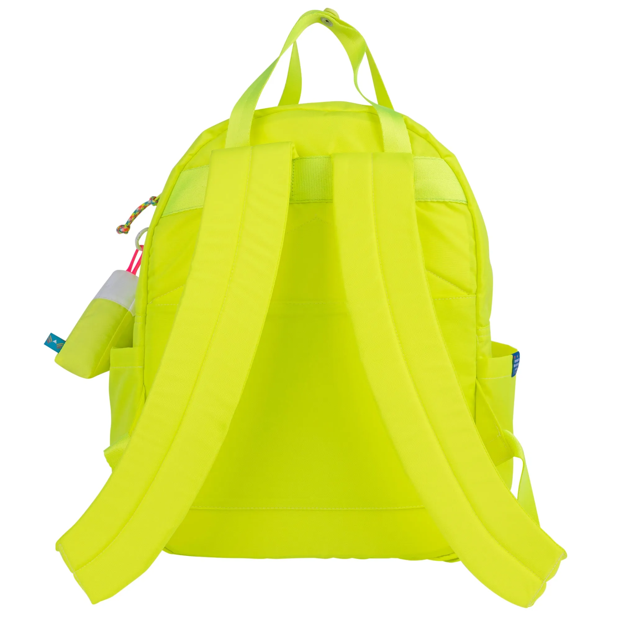 Neon Yellow Atlas Backpack