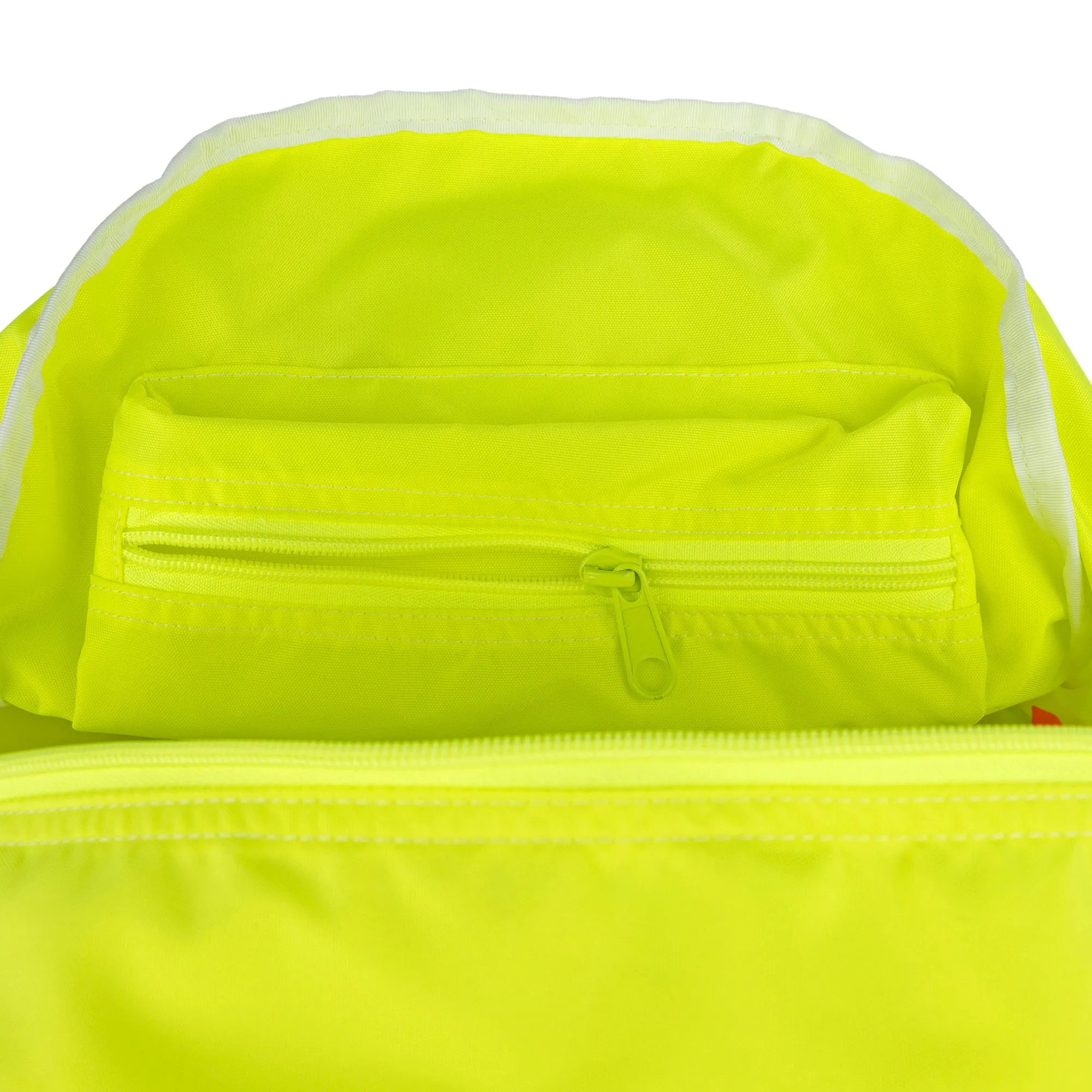 Neon Yellow Atlas Backpack