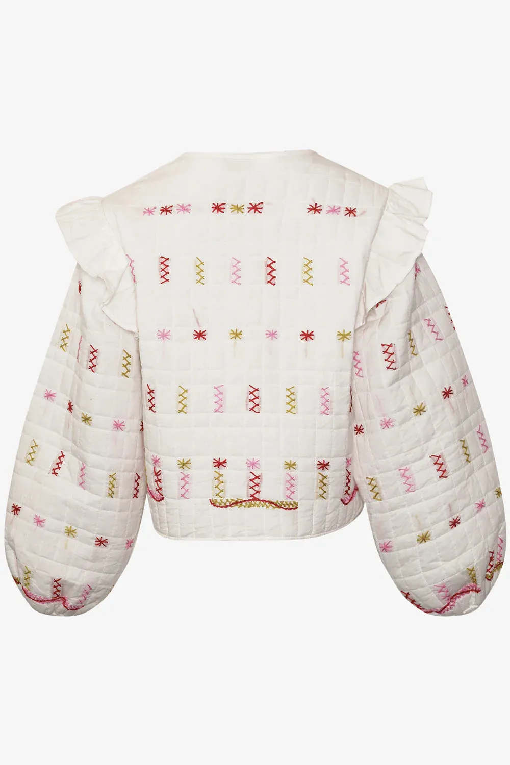 Noella Skye Ivory Embroidered Jacket