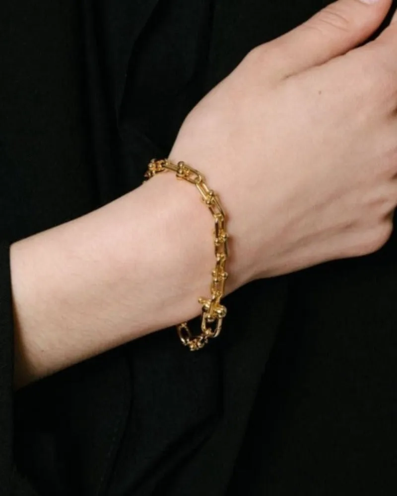 Nomo Gold Chain Link Bracelet (Final Sale)