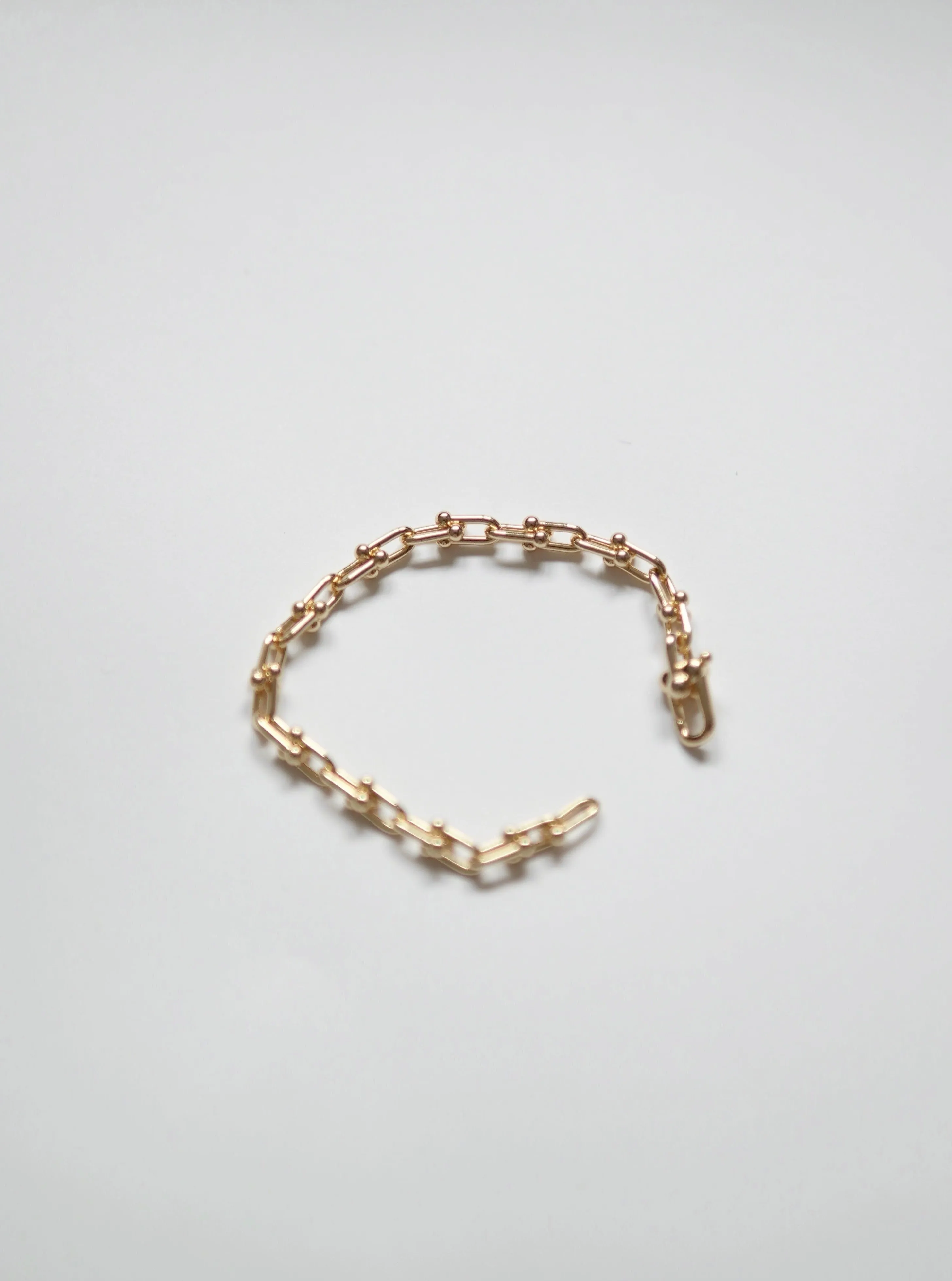 Nomo Gold Chain Link Bracelet (Final Sale)