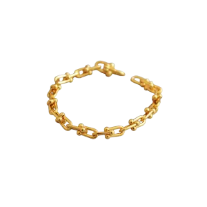 Nomo Gold Chain Link Bracelet (Final Sale)