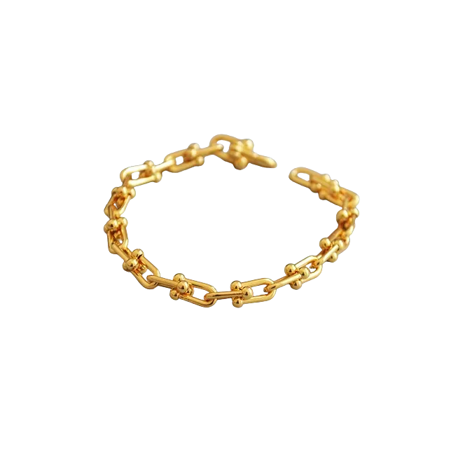 Nomo Gold Chain Link Bracelet (Final Sale)