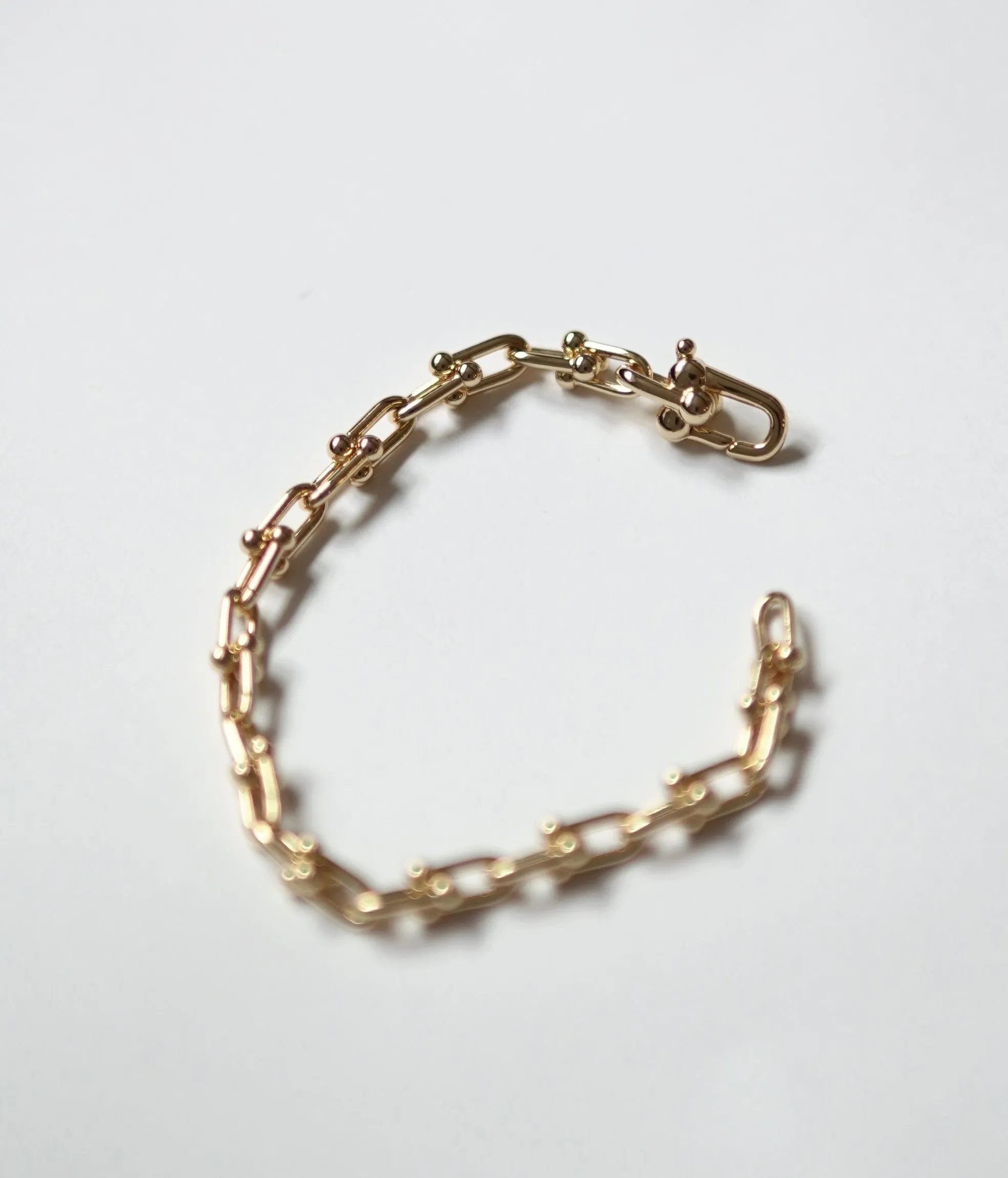 Nomo Gold Chain Link Bracelet (Final Sale)